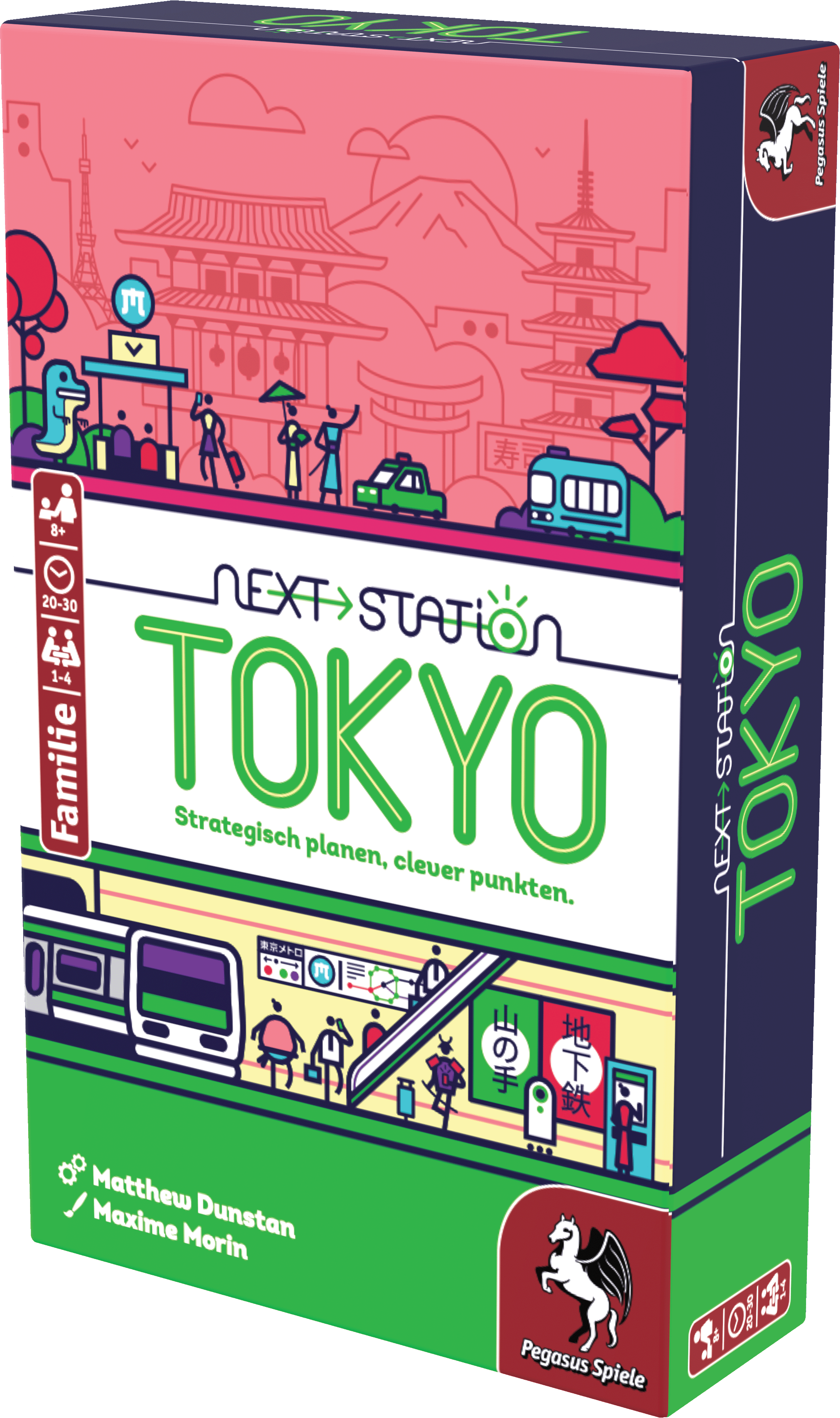 Next Station Tokyo
