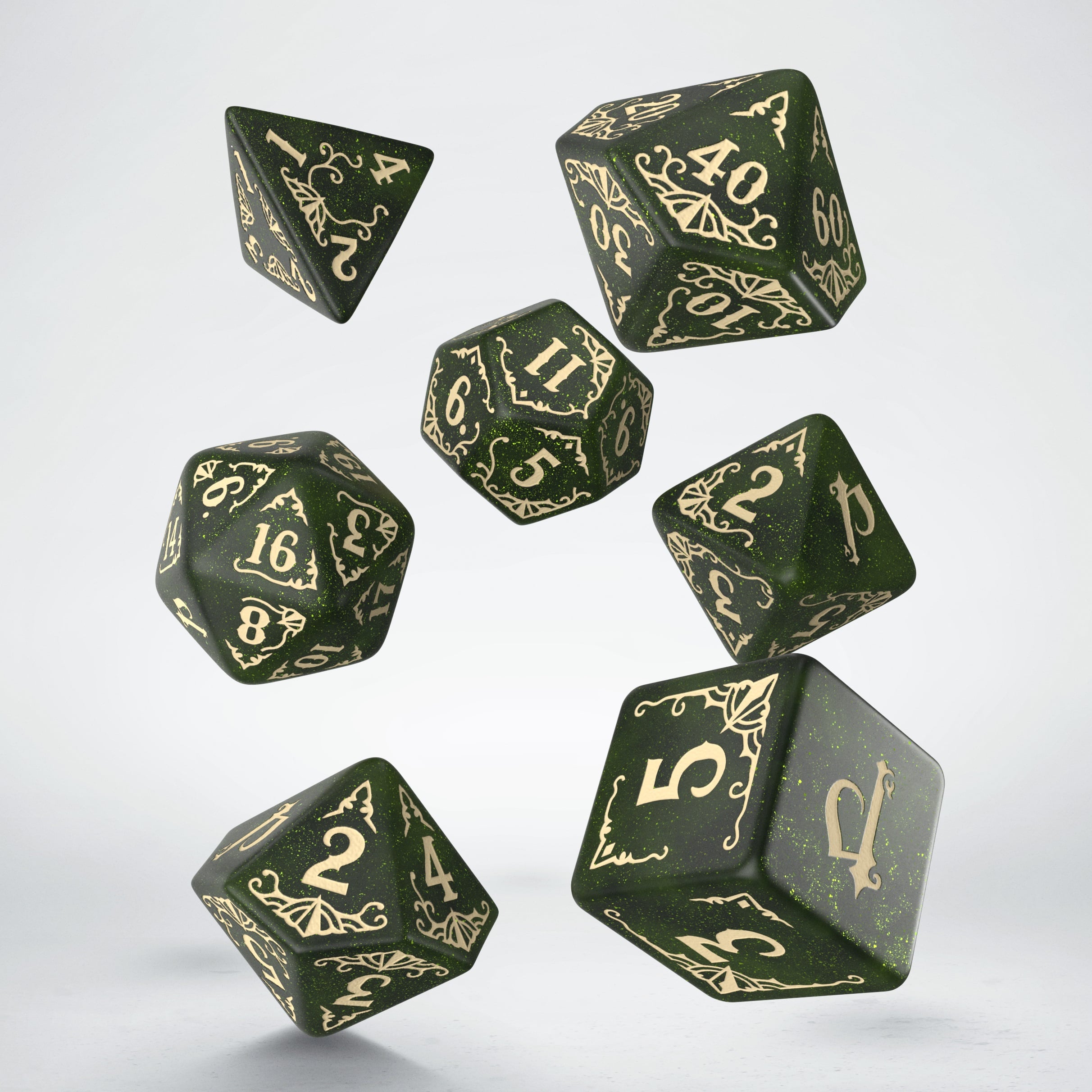 Pathfinder Dice Set: Arcadia (7)