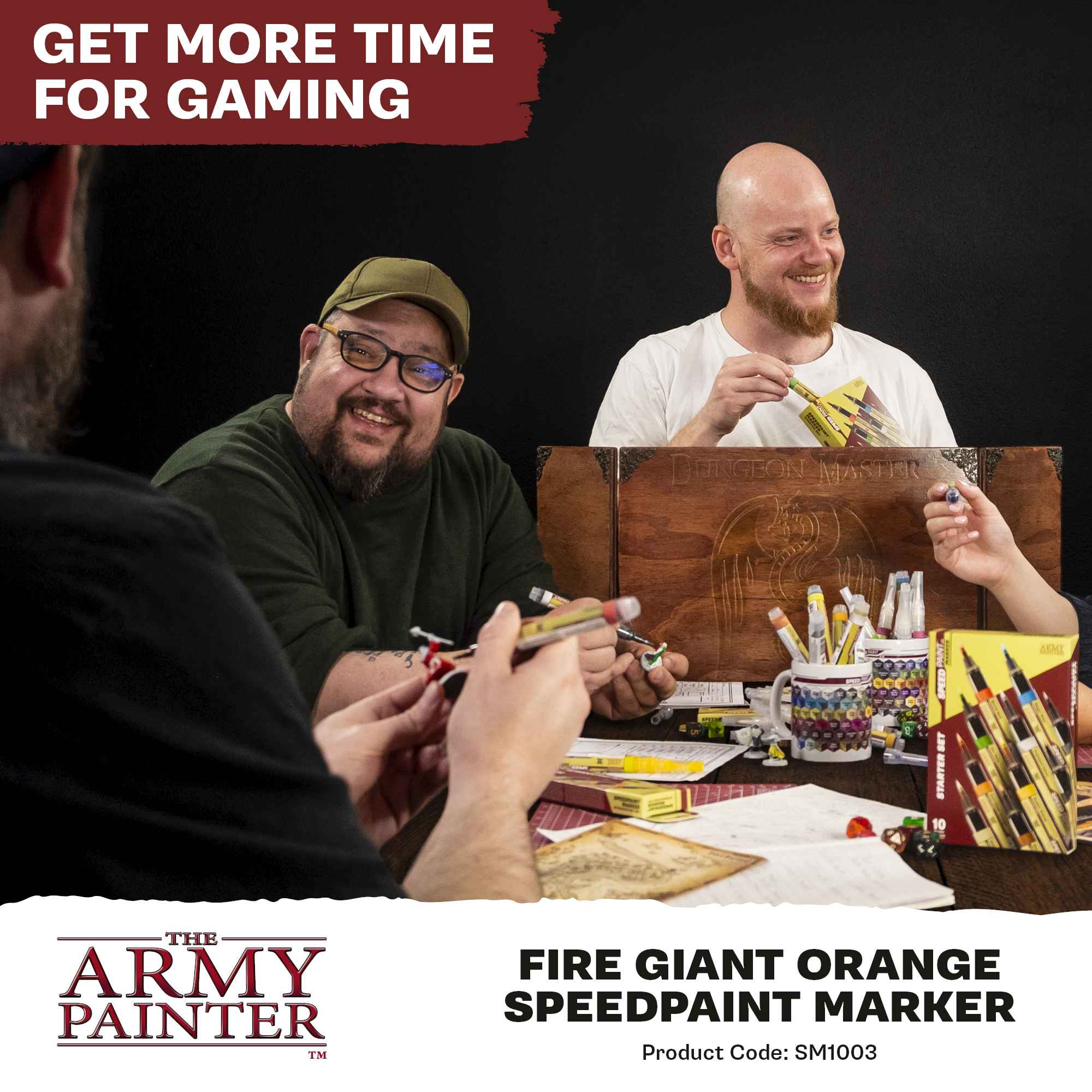 Army Painter Speedpaint: Marker Fire Giant Orange (6)