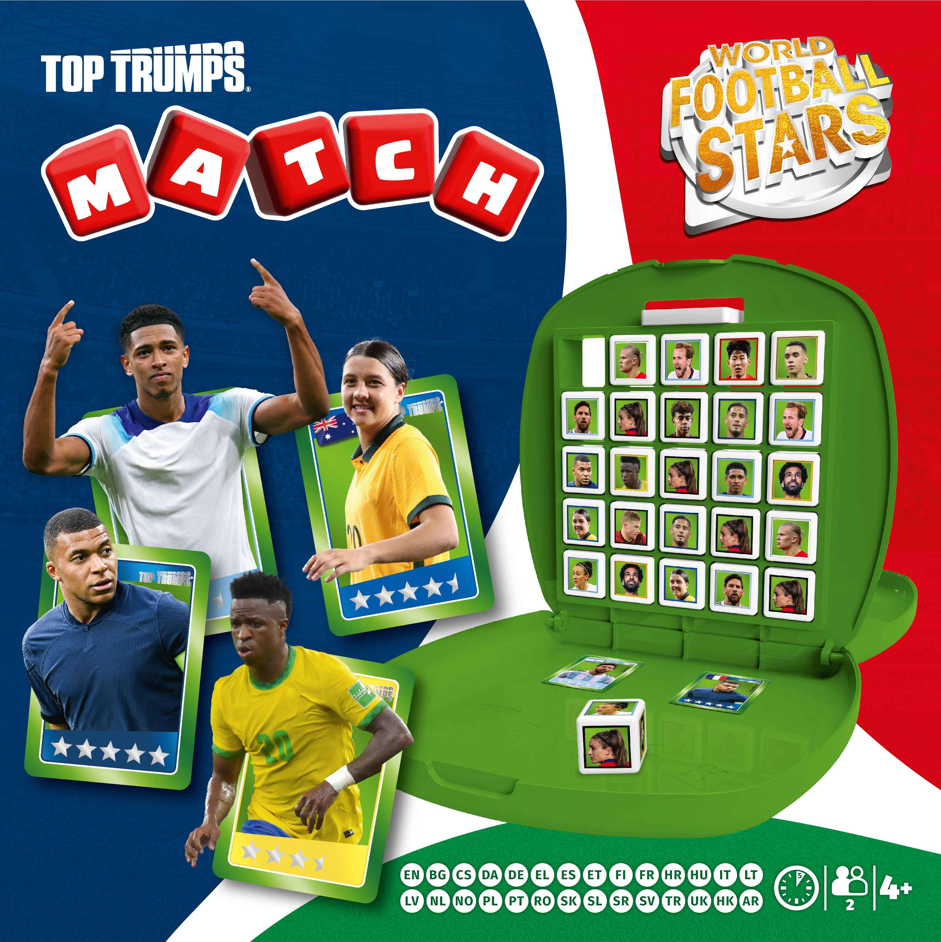 Match – Weltfussballstars - GREEN Version