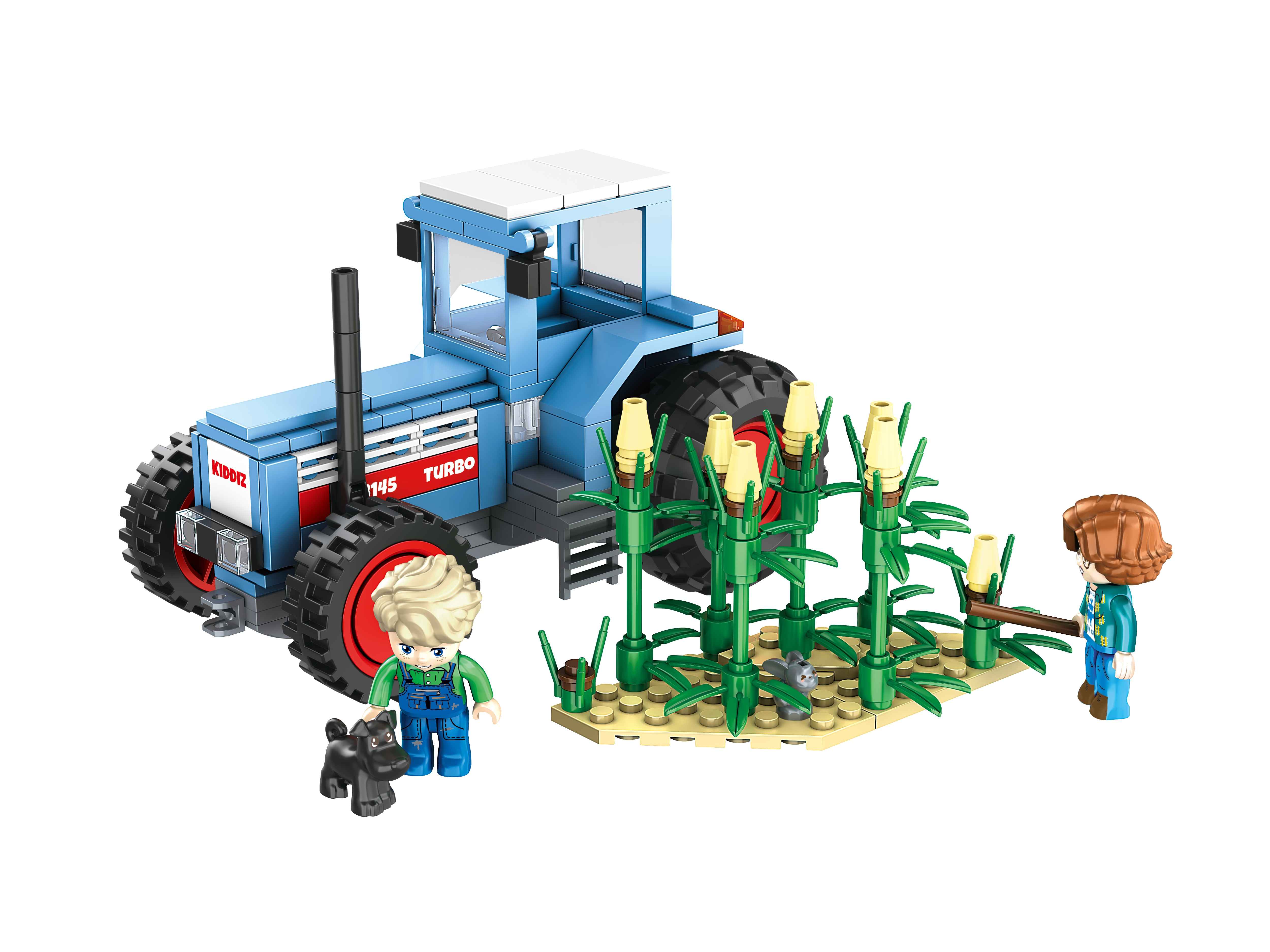 KIDDIZ Turbo 3145 Trecker
