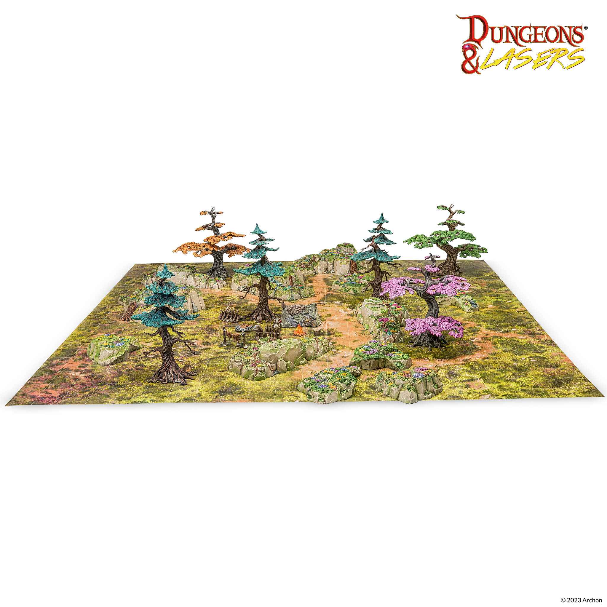 Dungeon&Lasers: The Elven Woods