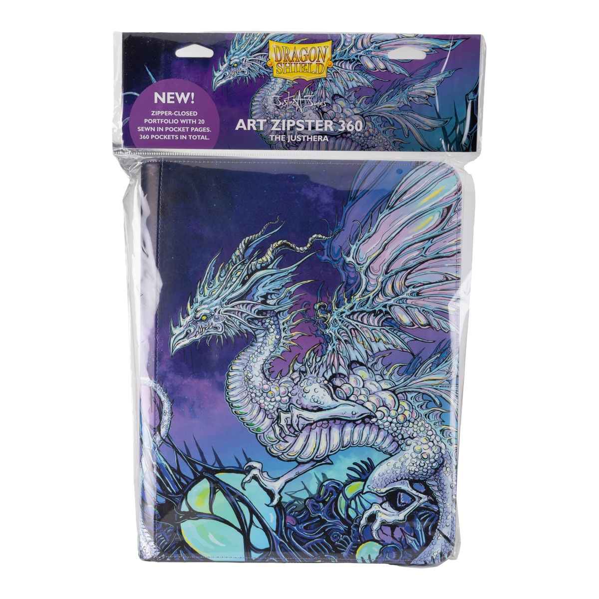 Dragon Shield: Albums Zipster Folio – The Justera (360)