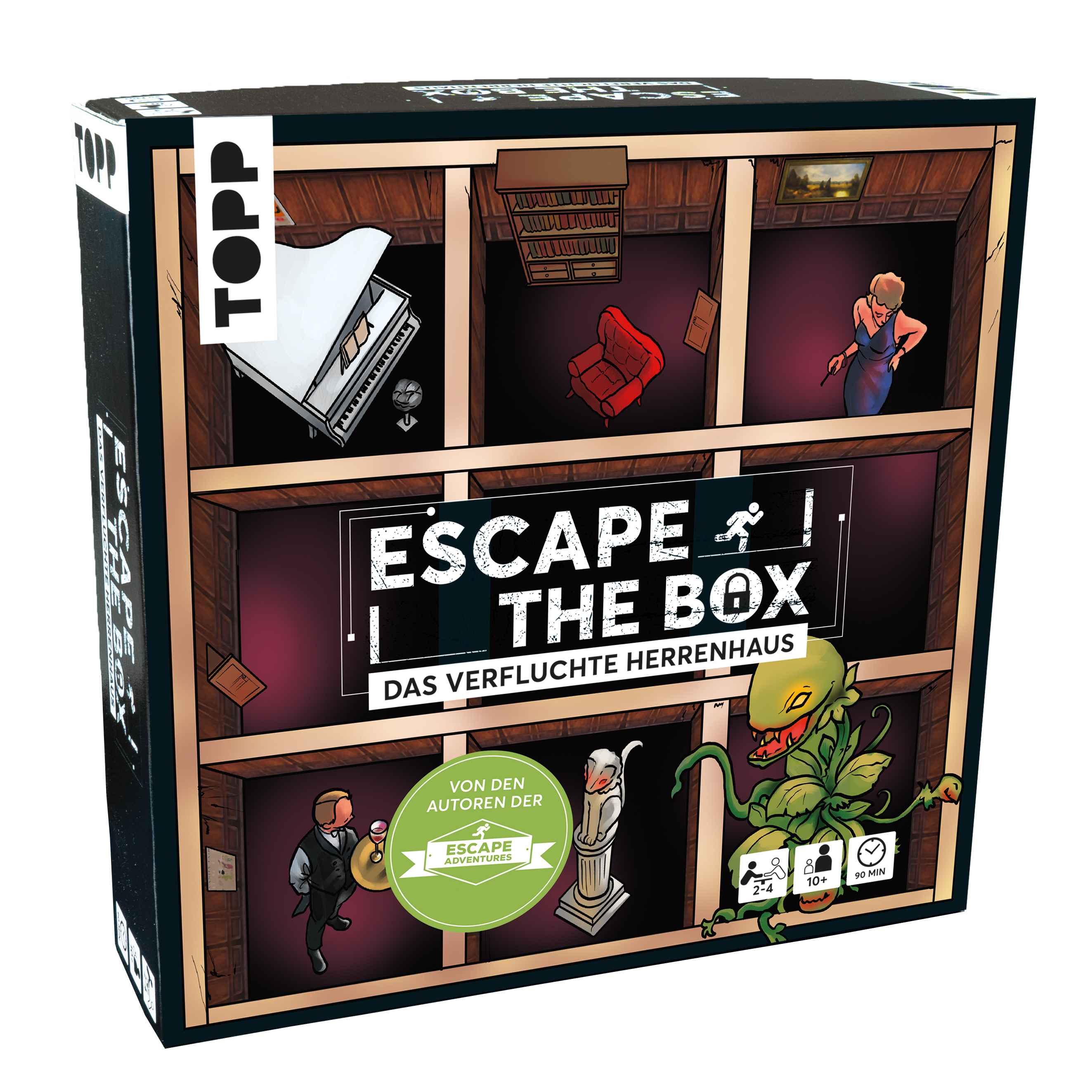 Escape The Box - Herrenhaus