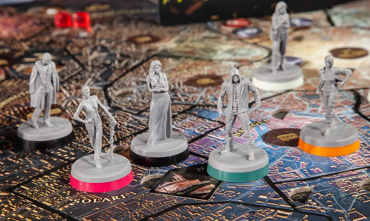 Teburu: Vampire: The Masquerade – Milan Uprising