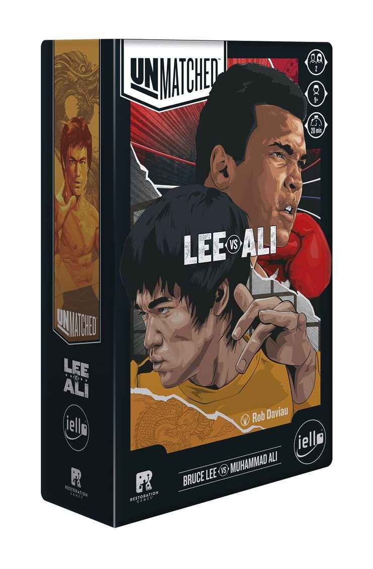 Unmatched: Lee VS Ali (englisch)