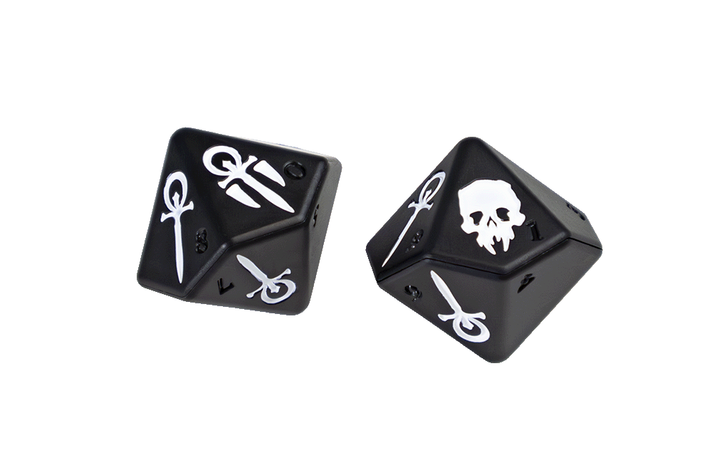 Teburu: Vampire: The Masquerade – Milan Uprising: 2W10 Würfelset
