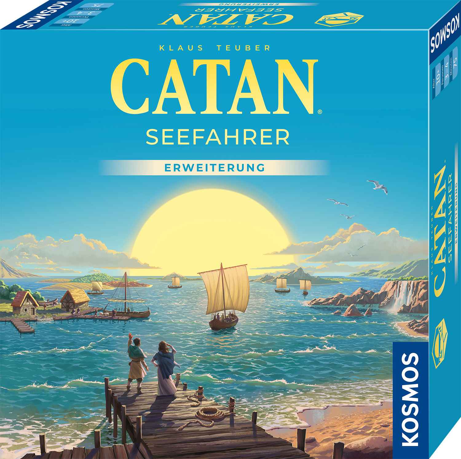 CATAN – Seefahrer [Erweiterung] (2025)