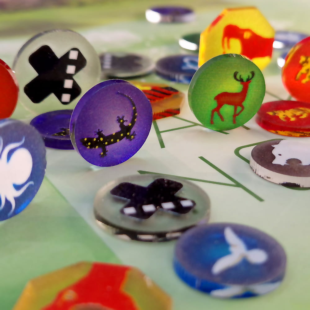 Token and Markers: Ark Nova Token Set
