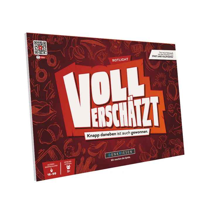 VOLL VERSCHÄTZT! Rotlicht Edition – Knapp daneben ist auch gewonnen