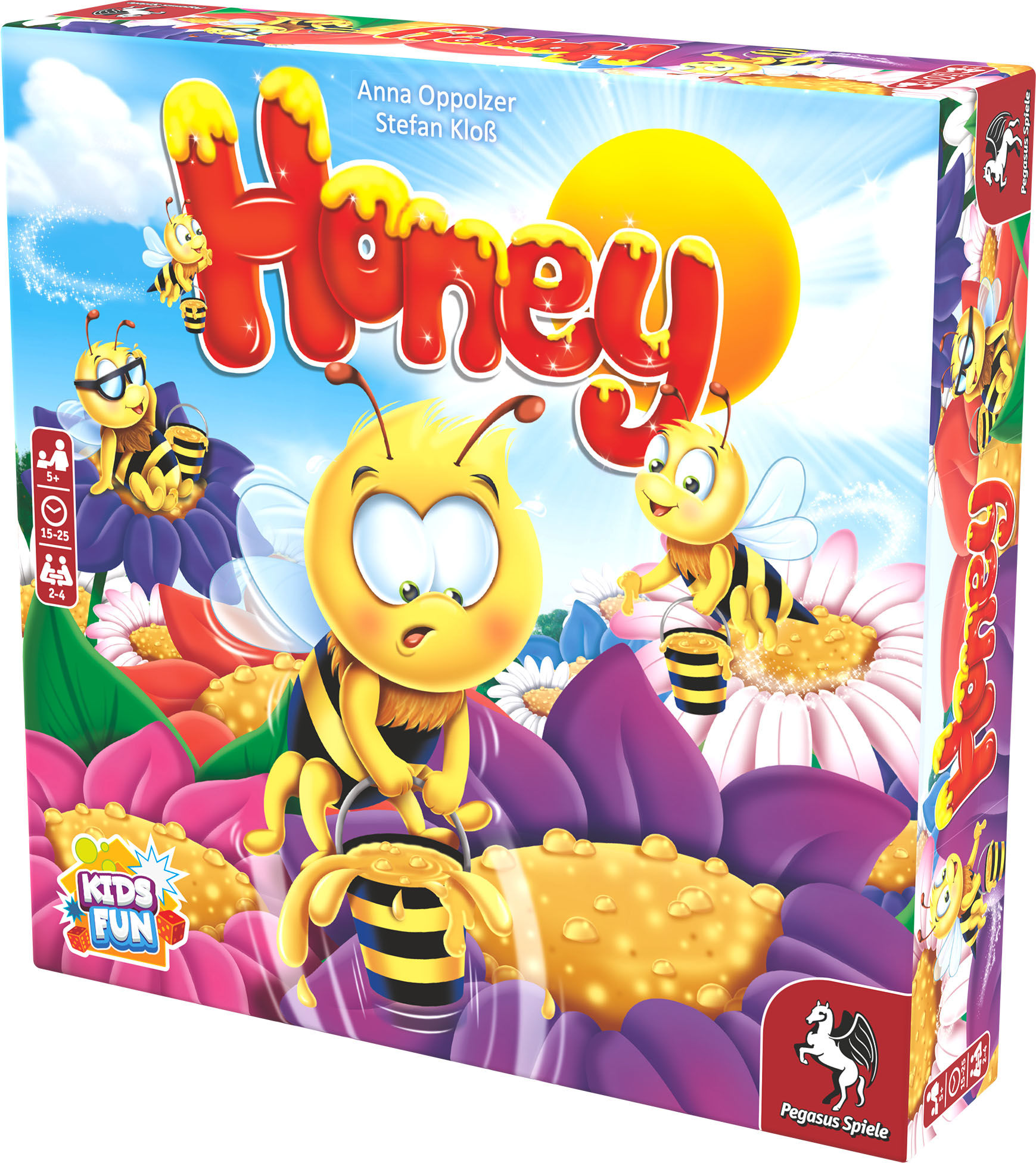 Honey (deutsch/englisch)