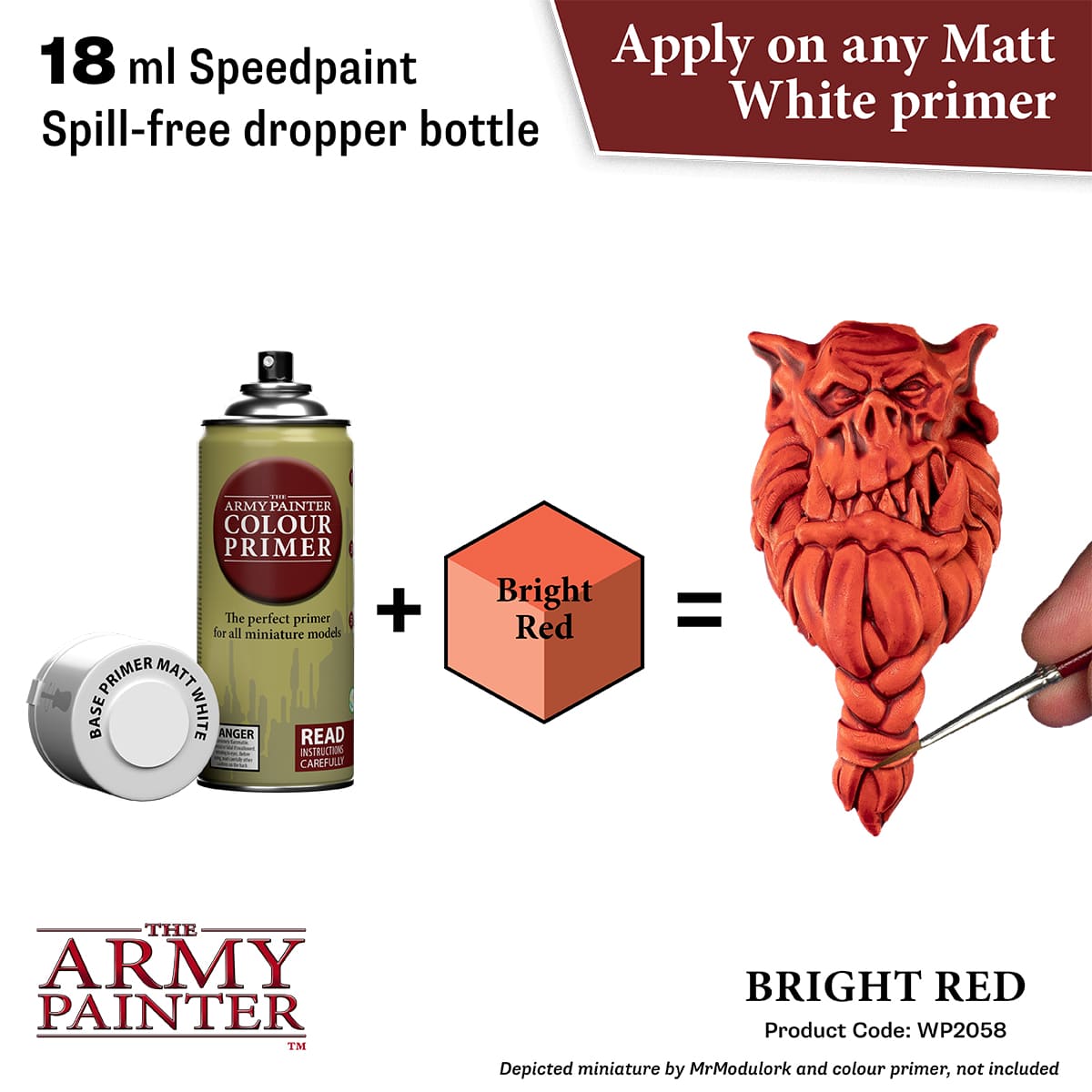 Army Painter Speedpaint 2.0: Bright Red (6)