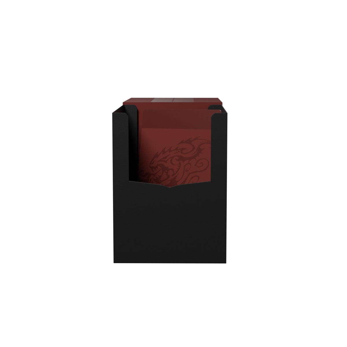 Dragon Shield: Double Shell 150+: Revised – Blood Red/Black