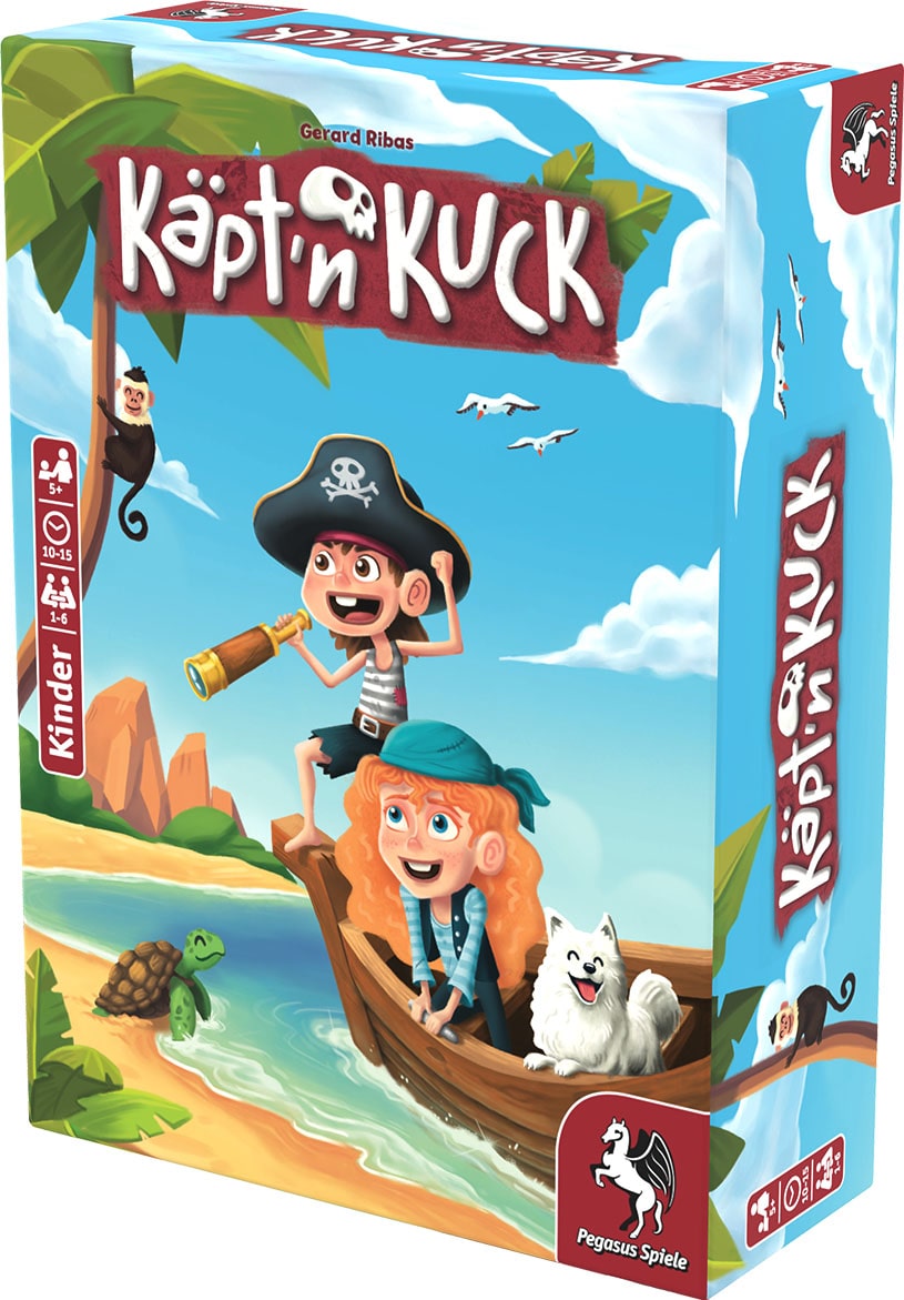 Käpt´n Kuck *Empfohlen Kinderspiel des Jahres 2025*