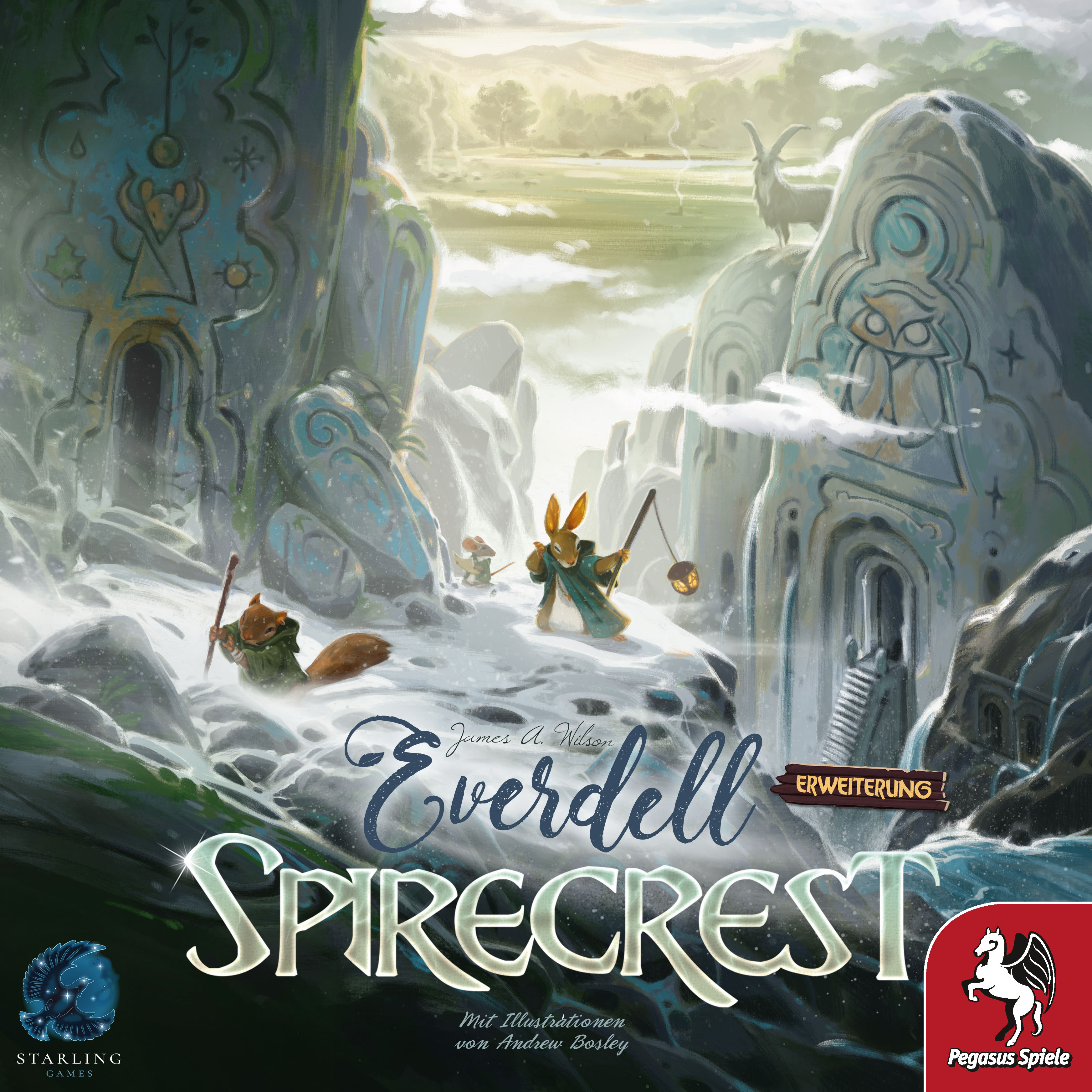 Everdell: Spirecrest [Erweiterung]
