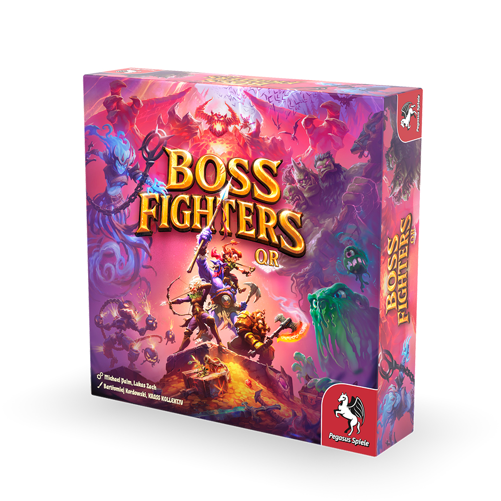 Boss Fighters QR