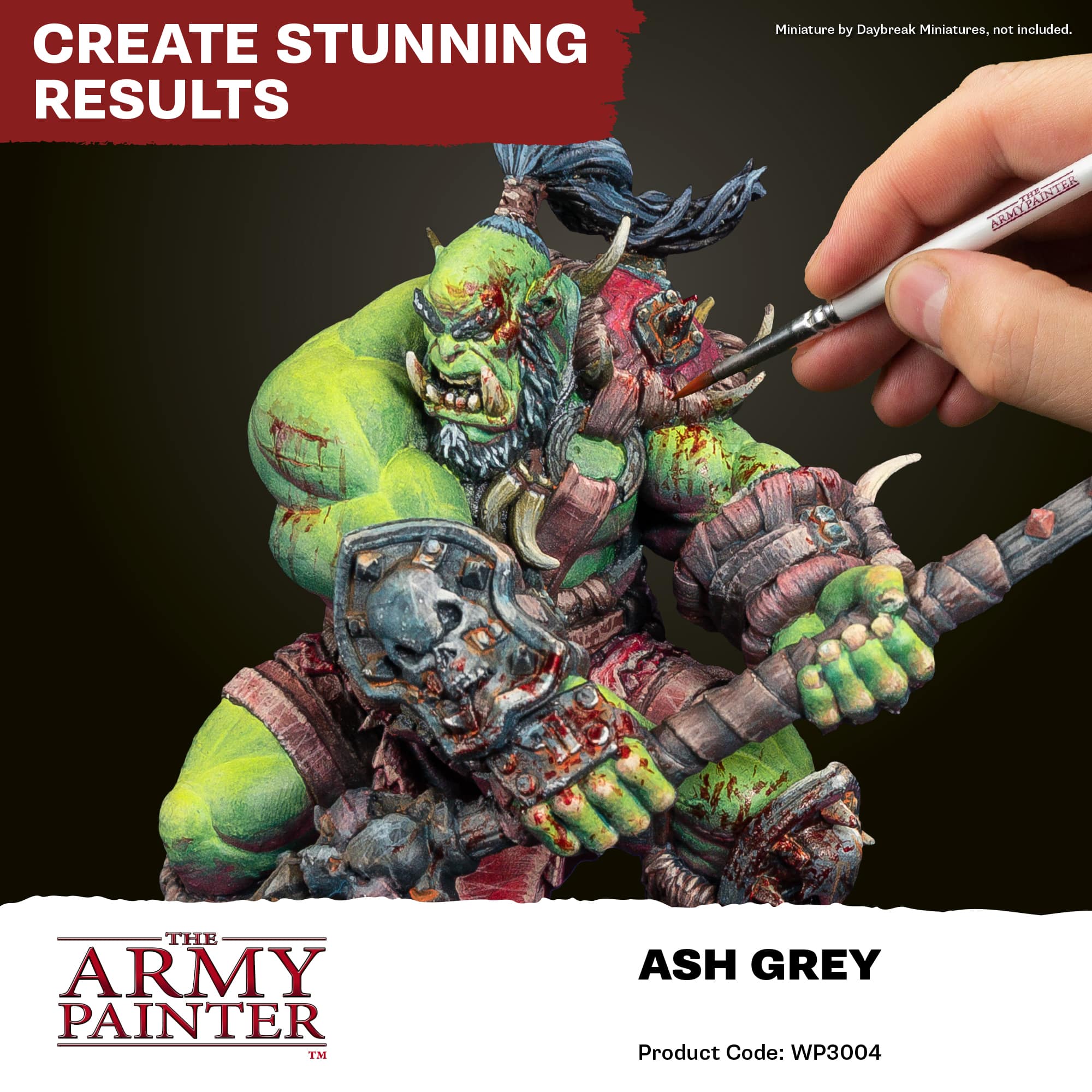 Army Painter Warpaints Fanatic: Ash Grey (6)
