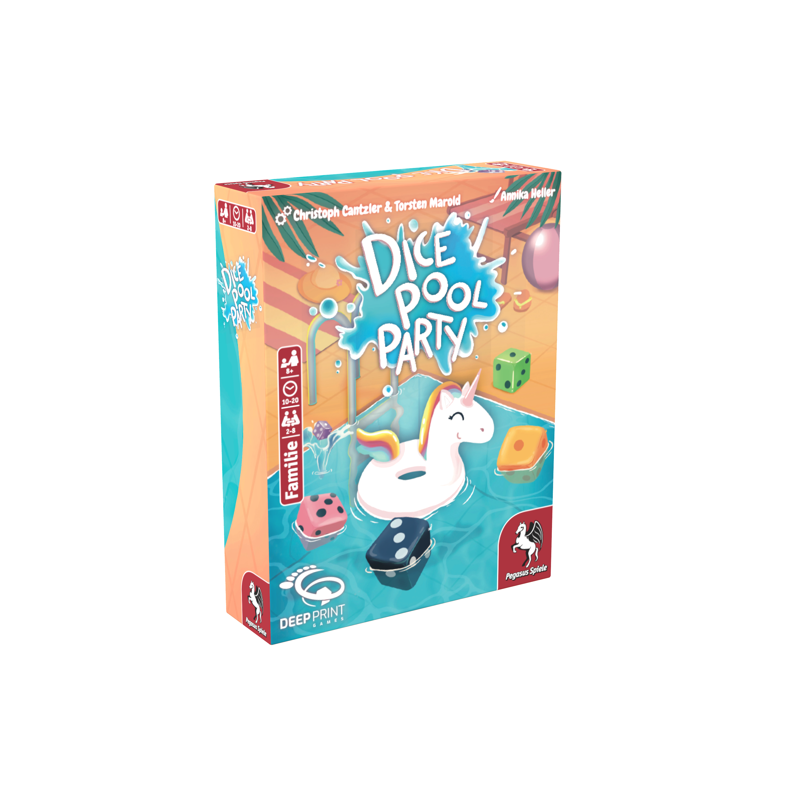 Dice Pool Party (Deep Print Games)