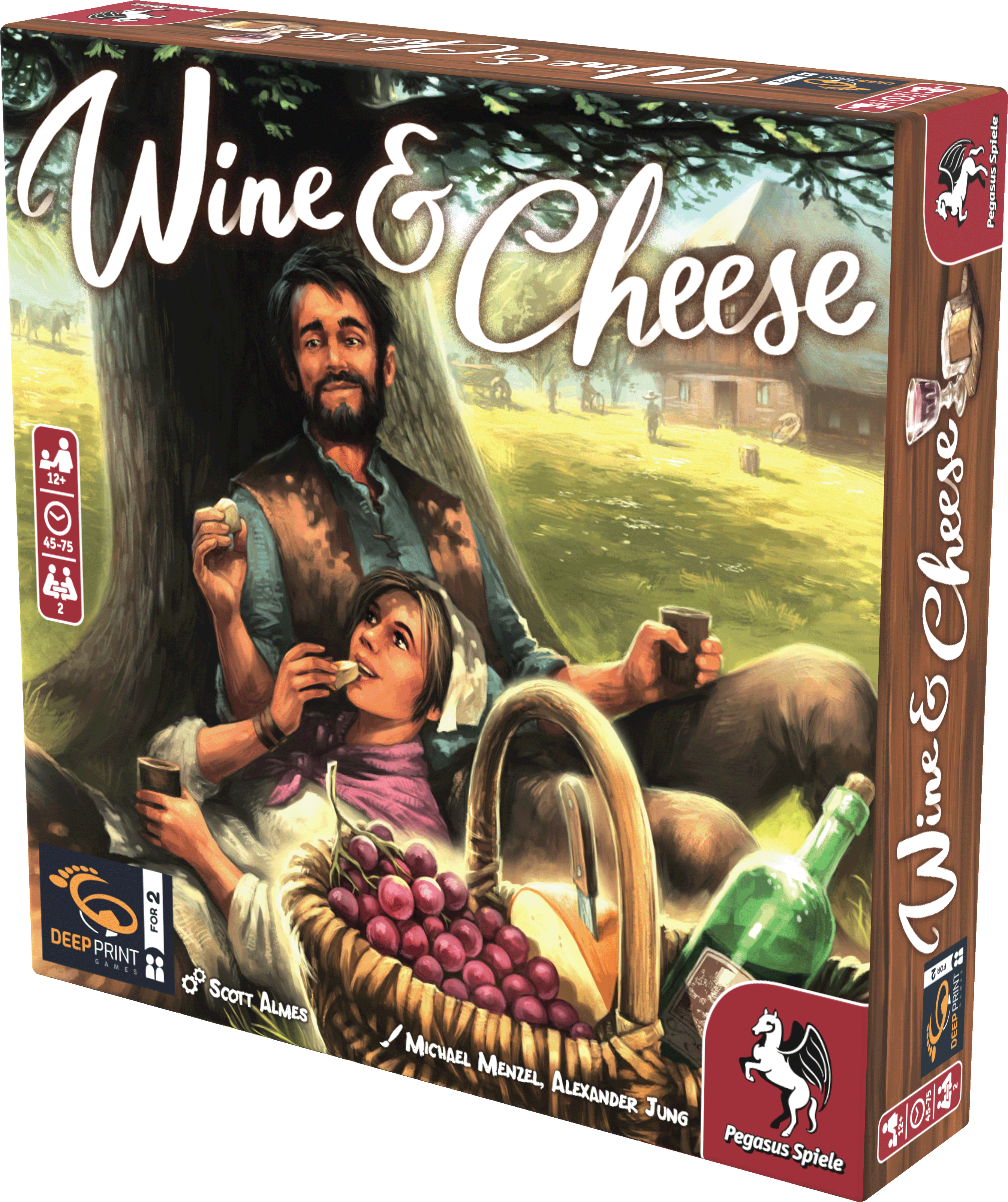 Wine & Cheese (Deep Print Games) (English Edition)