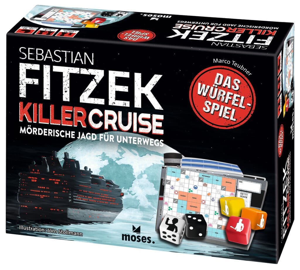Sebastian Fitzek – Killercruise: Das Würfelspiel