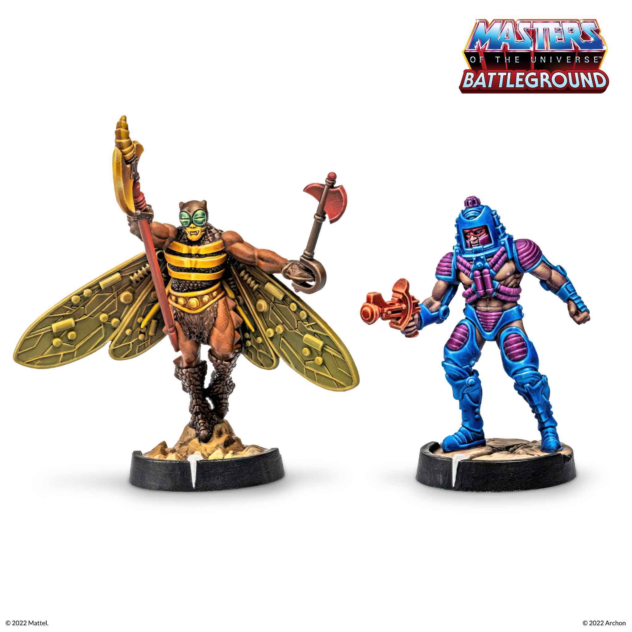 Masters Of The Universe-Battleground: Wave 3 - Masters Of The Universe™ Faction (Deutsch)