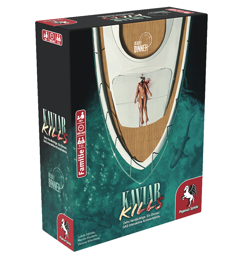 Deadly Dinner – Kaviar Kills