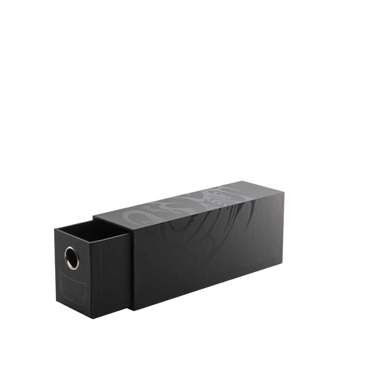 Dragon Shield: Fortress Card Drawers – 1- Vertical – Black