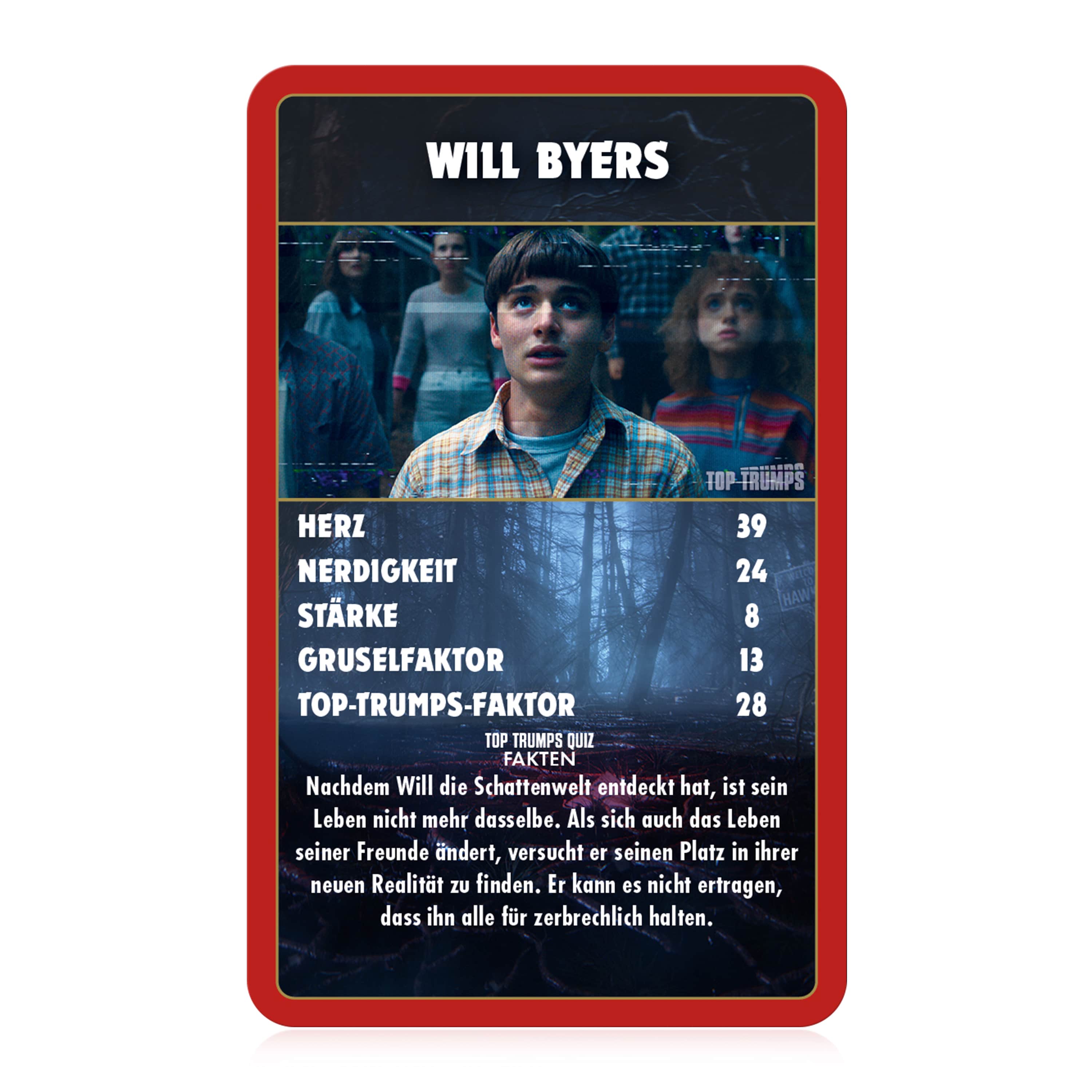 Top Trumps- Stranger Things Collectables