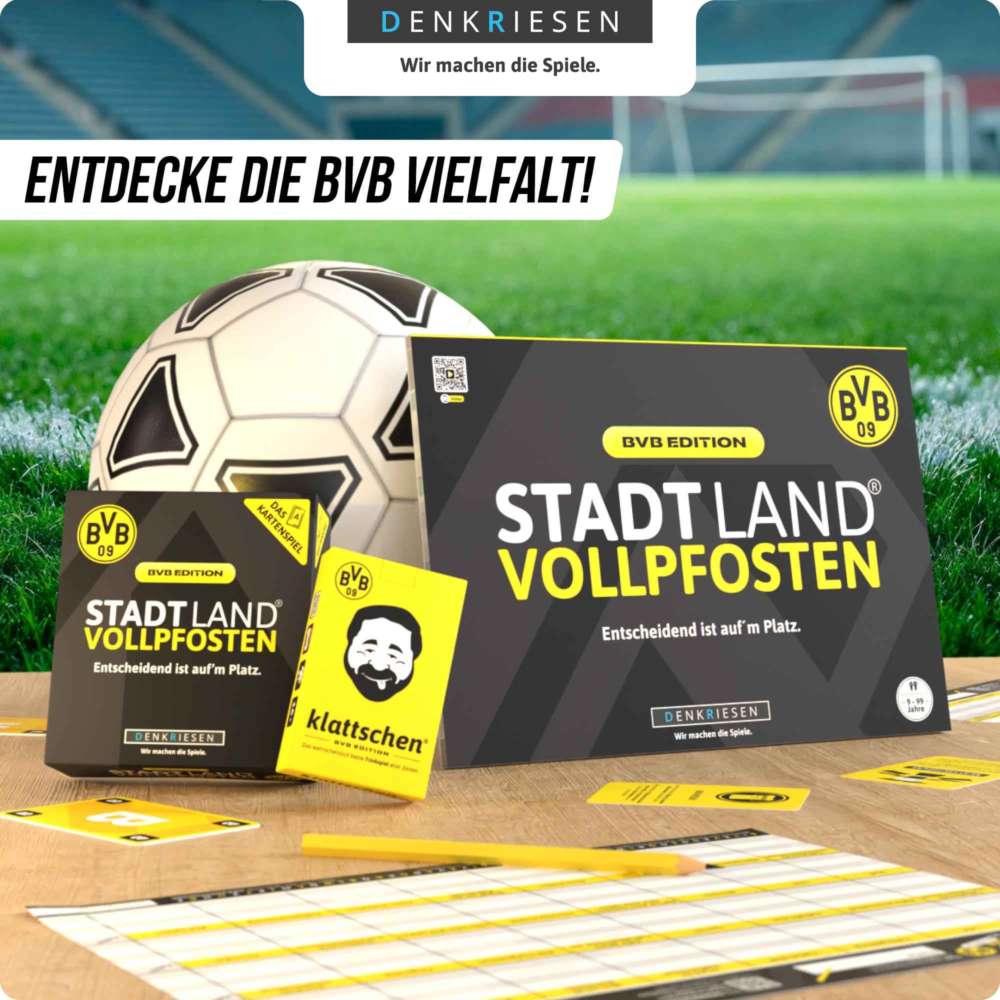 klattschen – Trinkspiel - BVB Edition