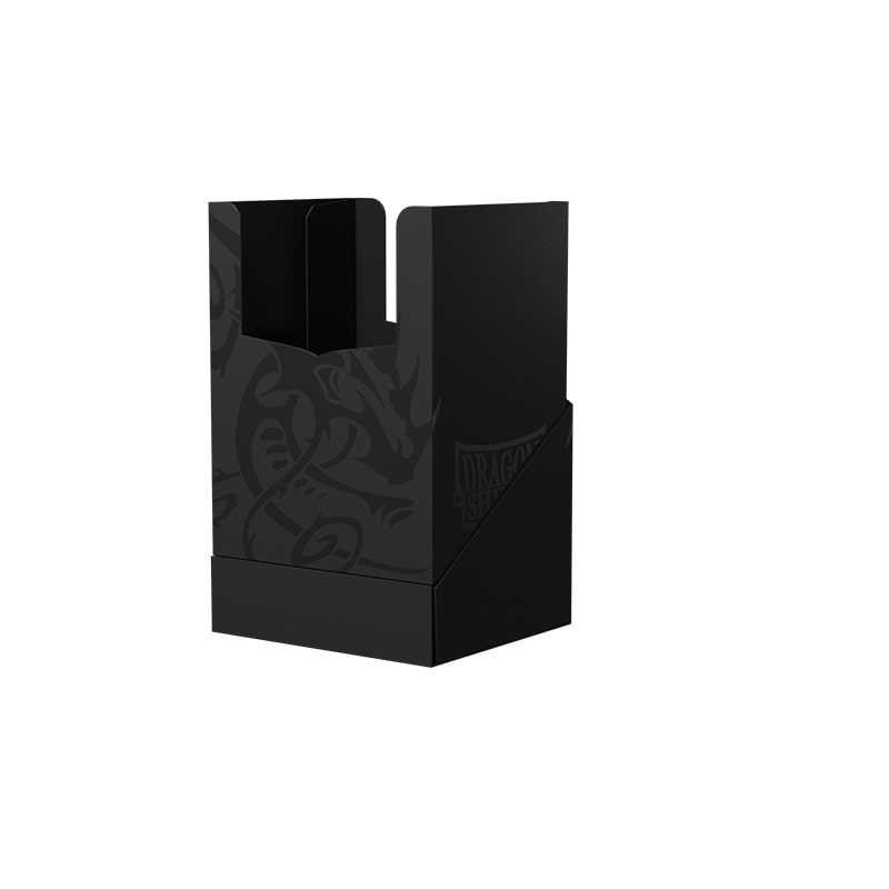 Dragon Shield: Deck Shell 100+: Shadow Black