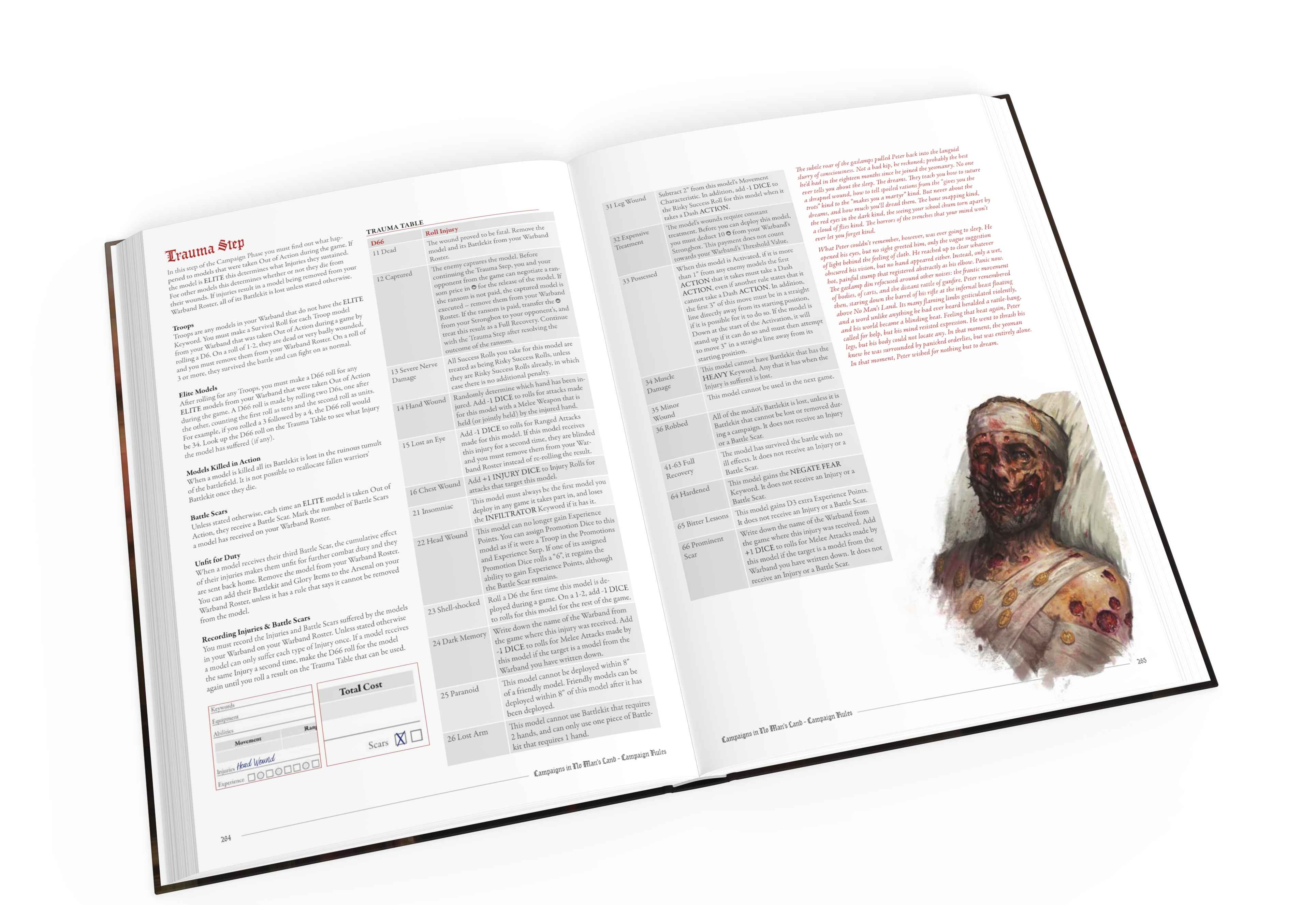 Trench Crusade: Rulebook V1.1