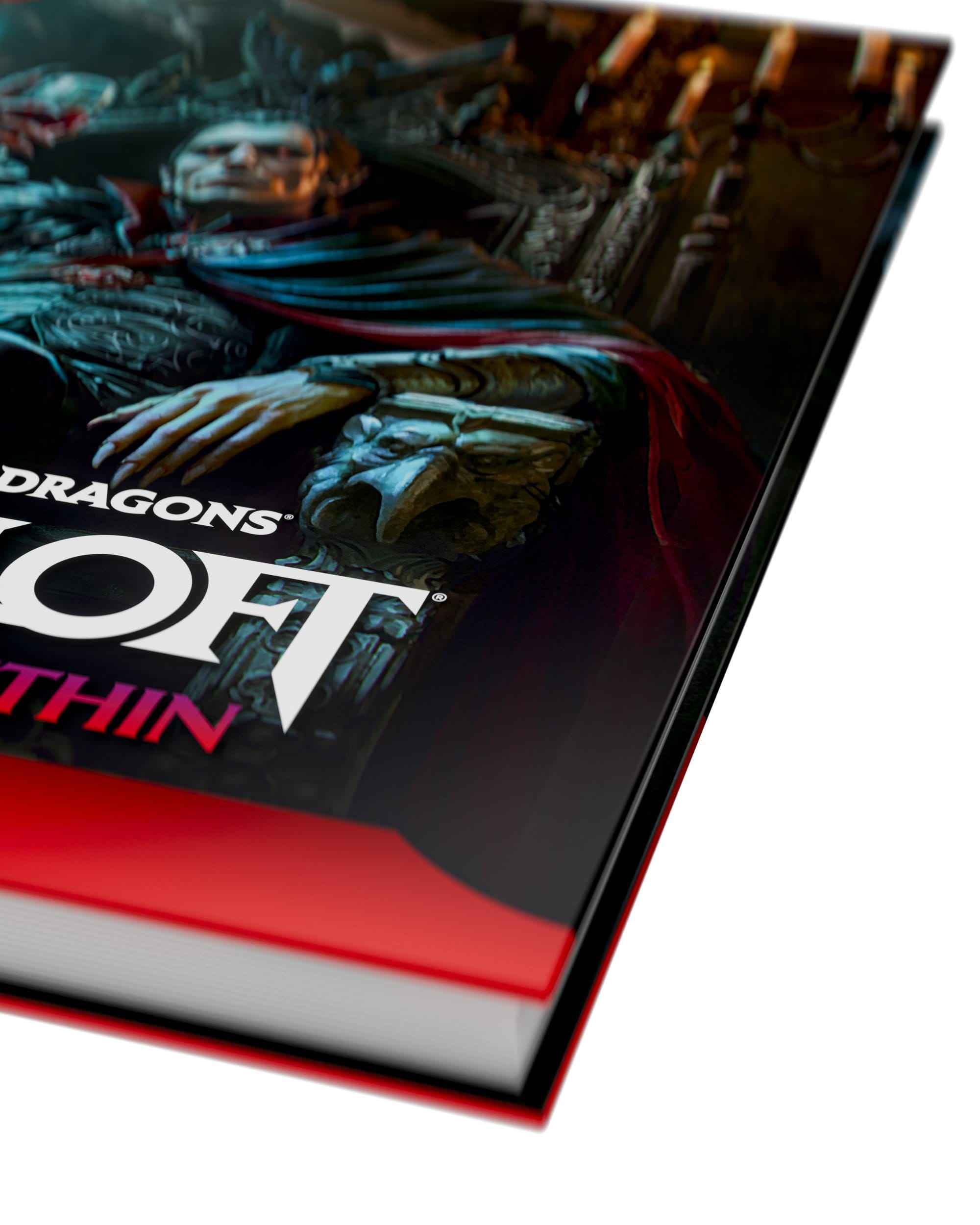 D&D: RPG Ravenloft: The Horrors Within (englisch)