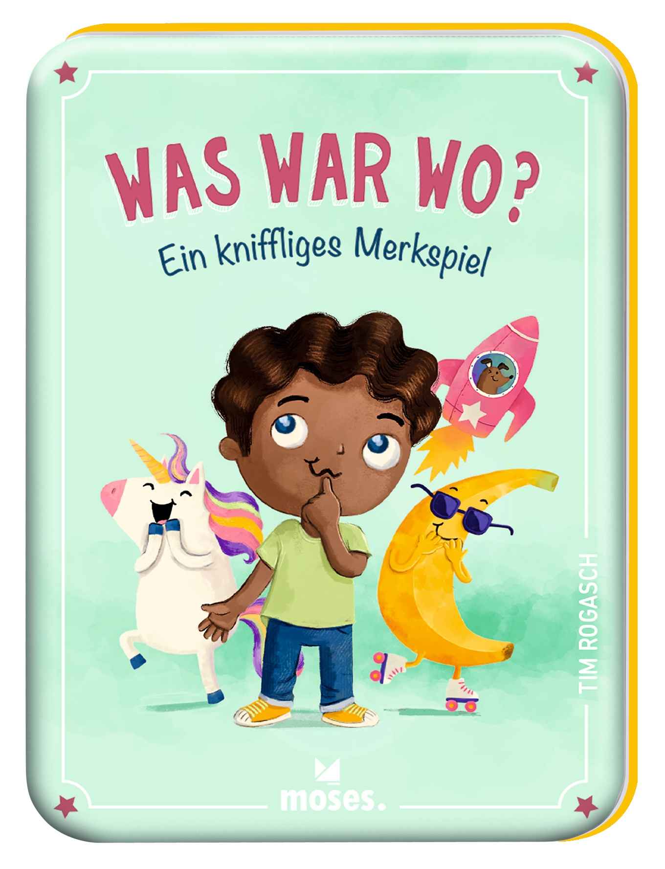 Was war wo?