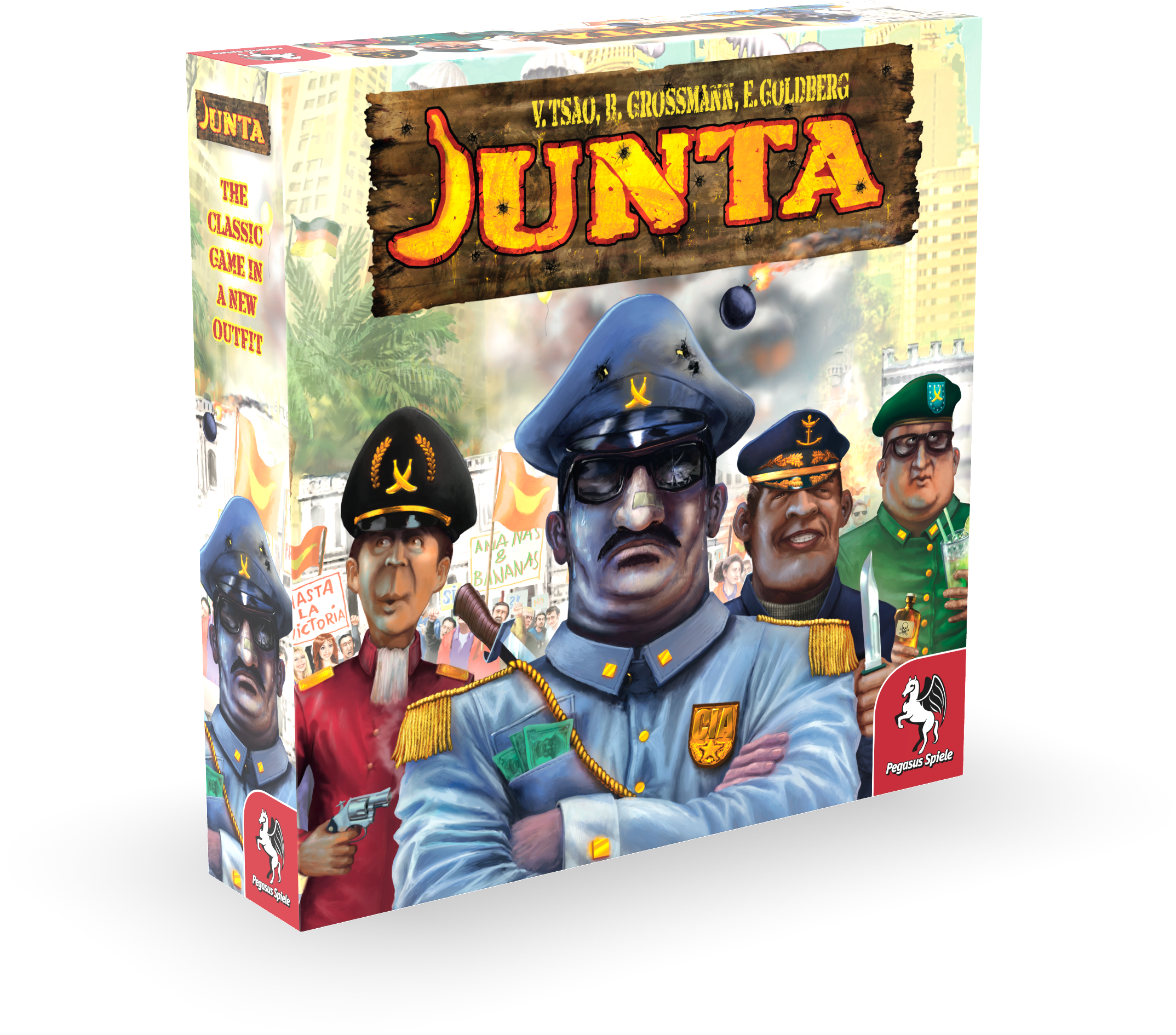 Junta (English Edition)