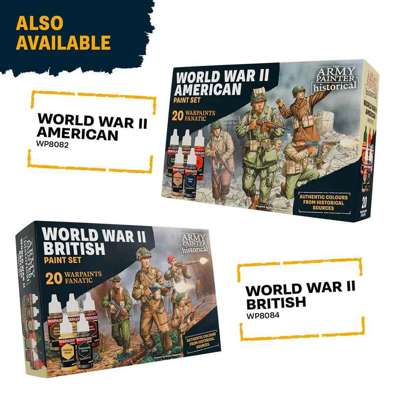 Army Painter – Historical: WWII German Paint Set