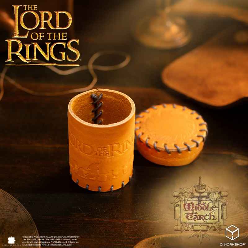 The Lord of the Rings - The Fellowship of the Ring. Dice Cup