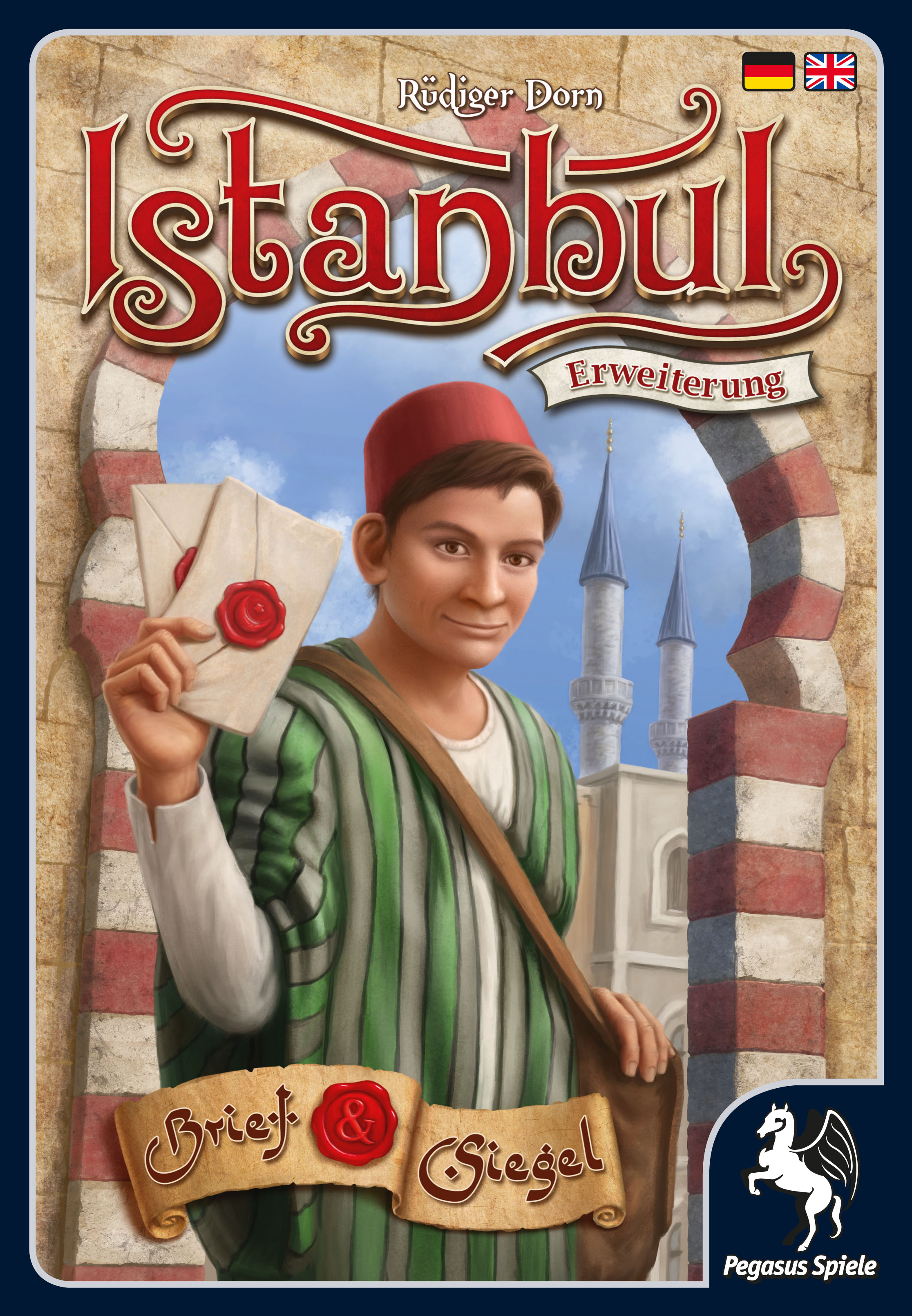 Istanbul: Brief & Siegel [Erweiterung]