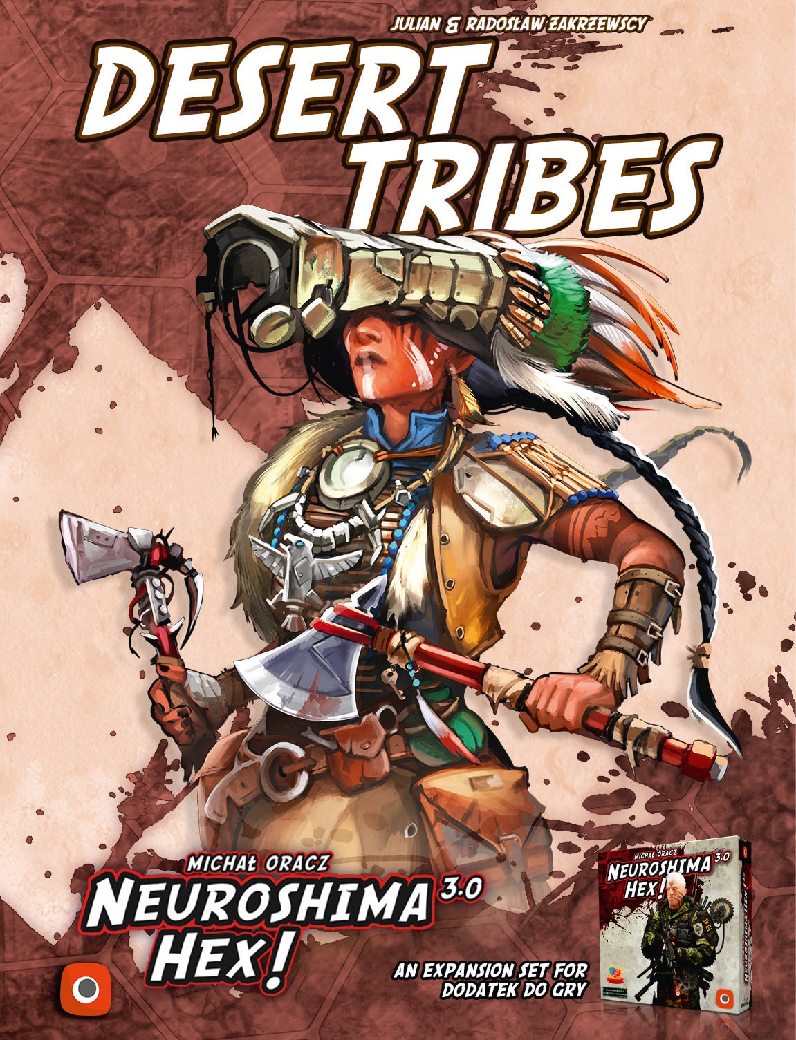 Neuroshima Hex: Desert Tribes 3.0