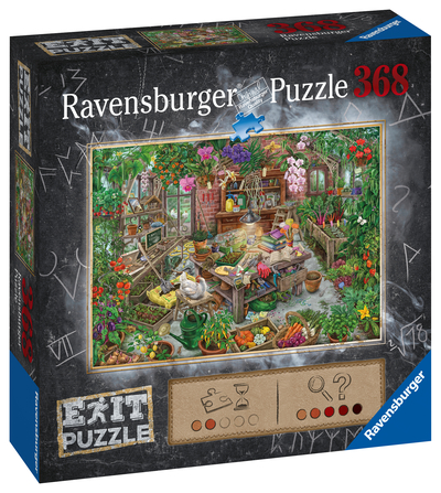 EXIT Puzzle: Im Gewächshaus (368 Teile)