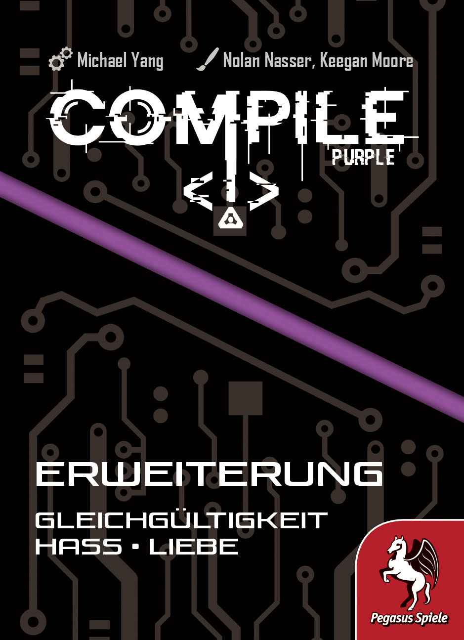Compile (Purple Edition) - Gleichgültigkeit * Hass * Liebe [Erweiterung]