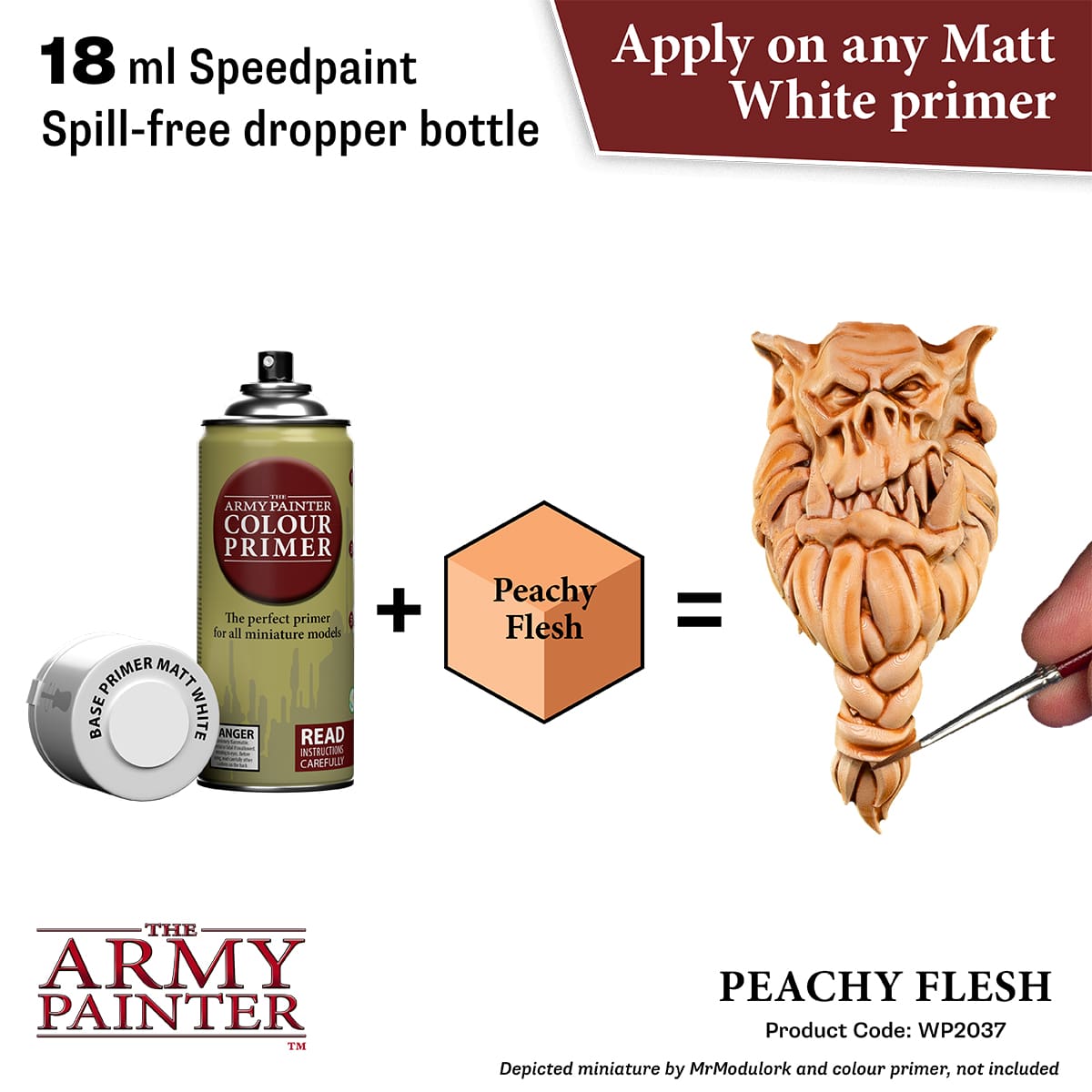 Army Painter Speedpaint 2.0: Peachy Flesh (6)