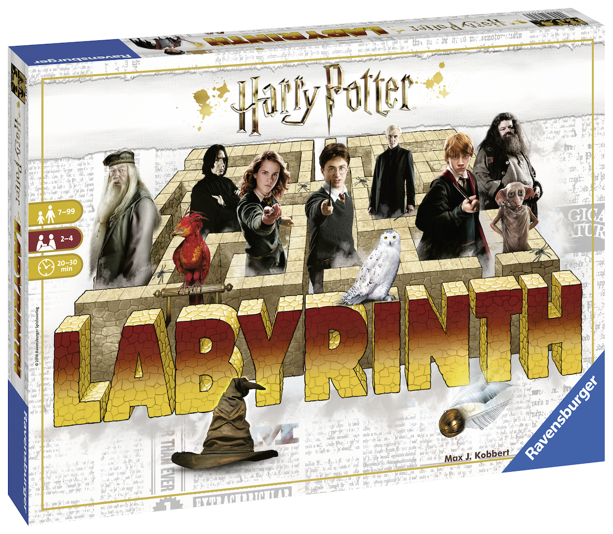 Das verrückte Labyrinth – Harry Potter