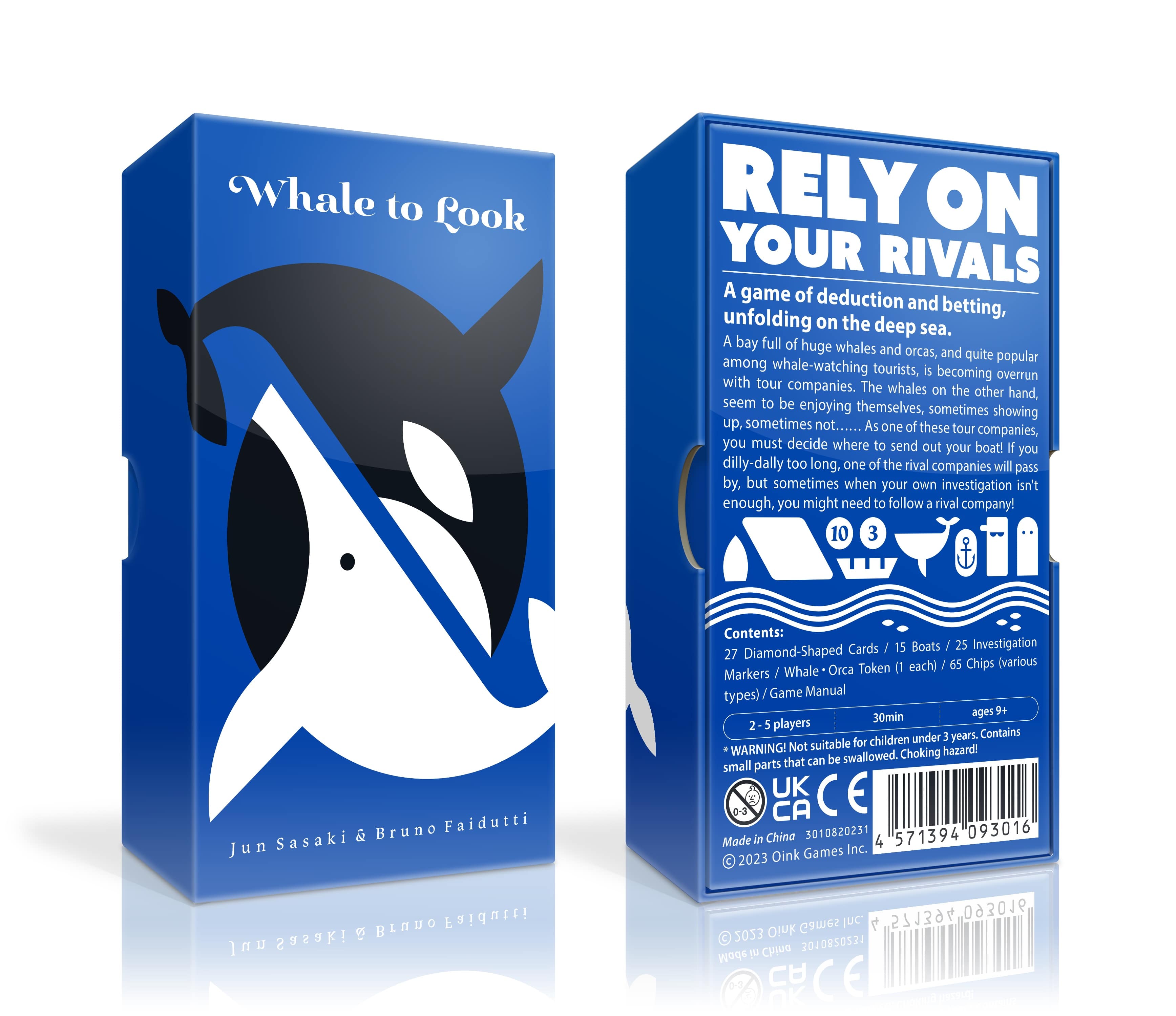 Whale to Look (englisch)