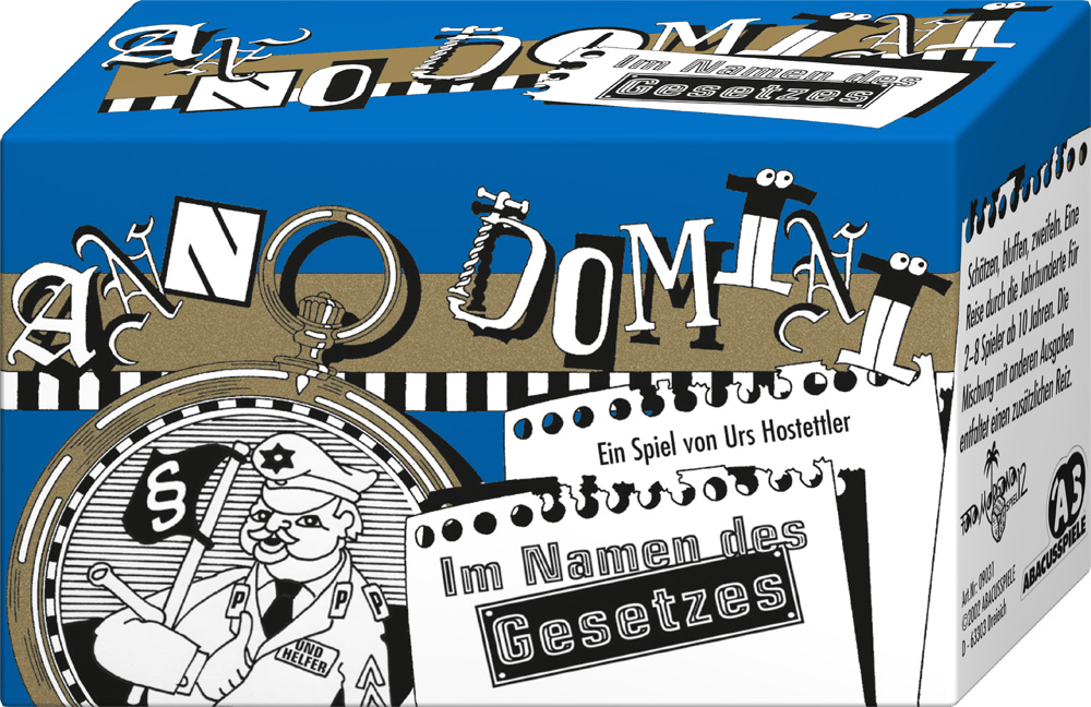 Anno Domini – Namen des Gesetzes
