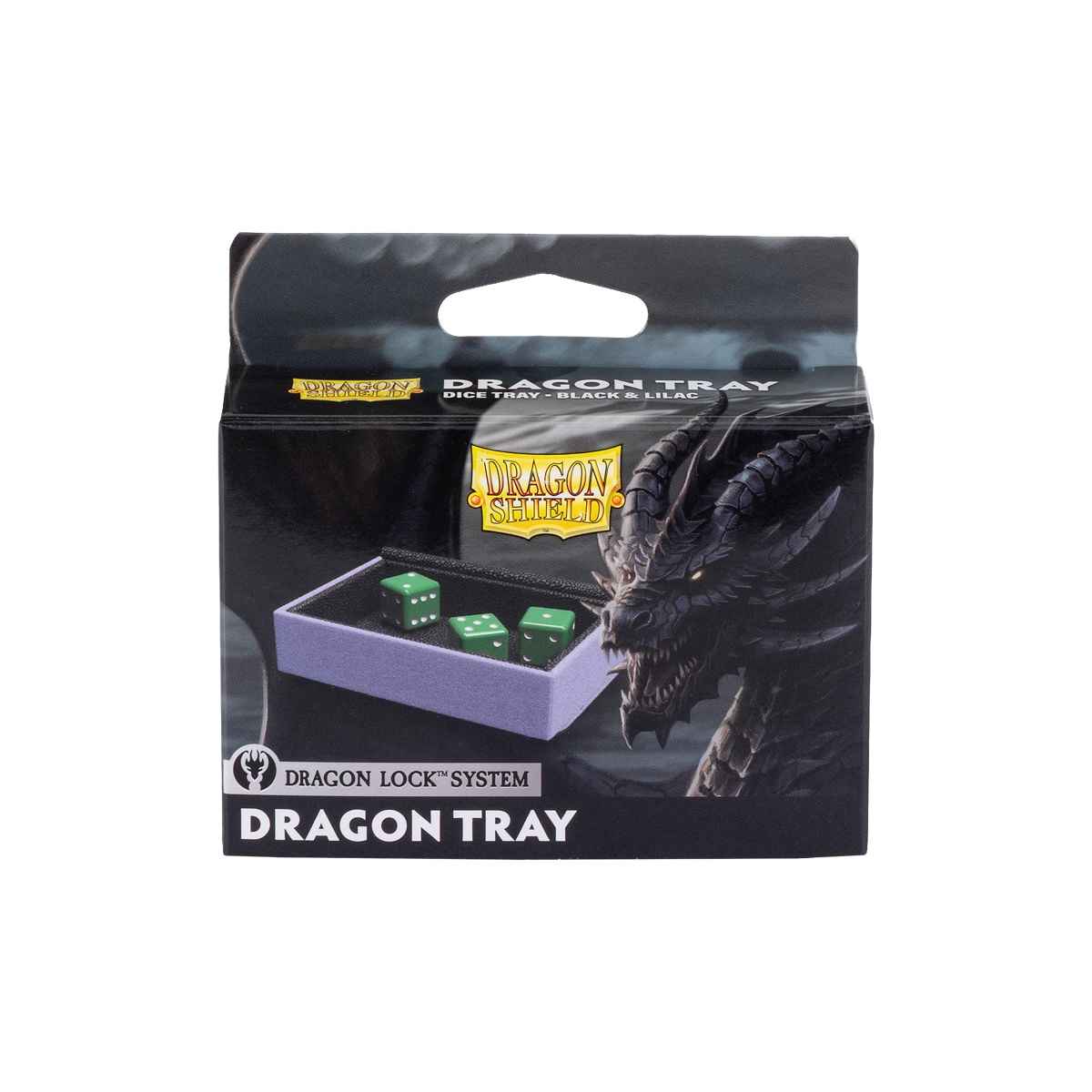 Dragon Shield: Dragon Tray – Black & Lilac