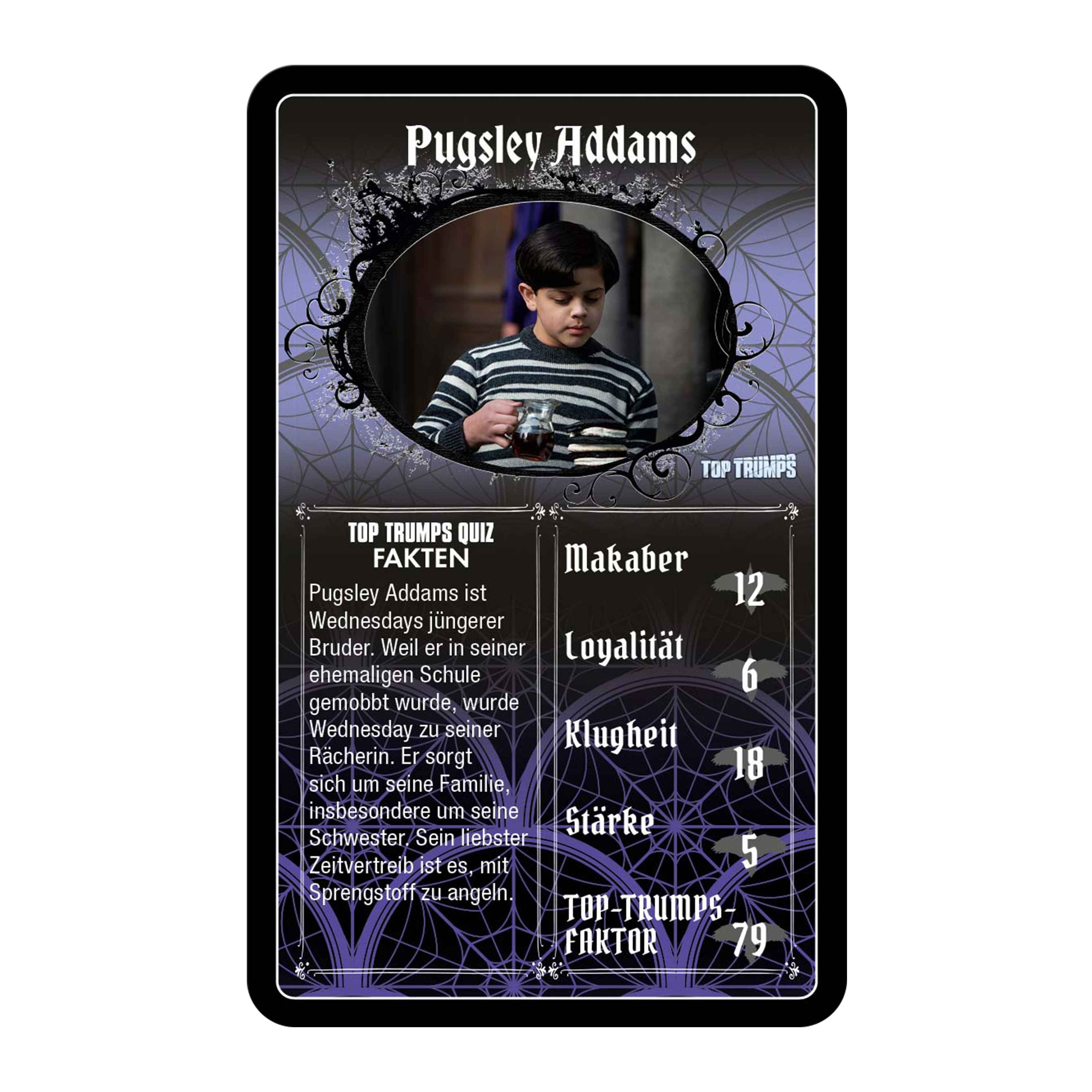 Top Trumps –  Wednesday