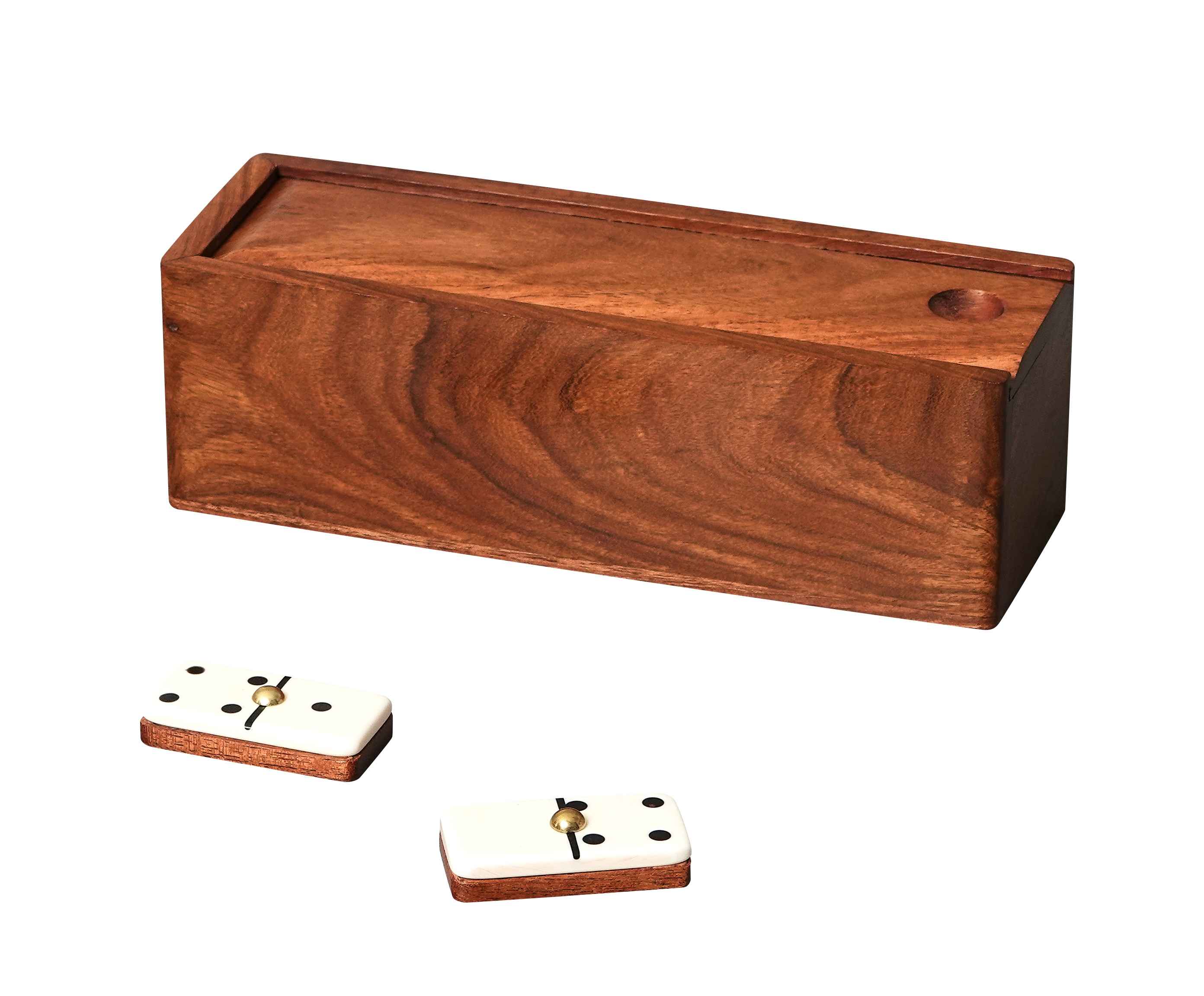 Luxus Holz-Domino