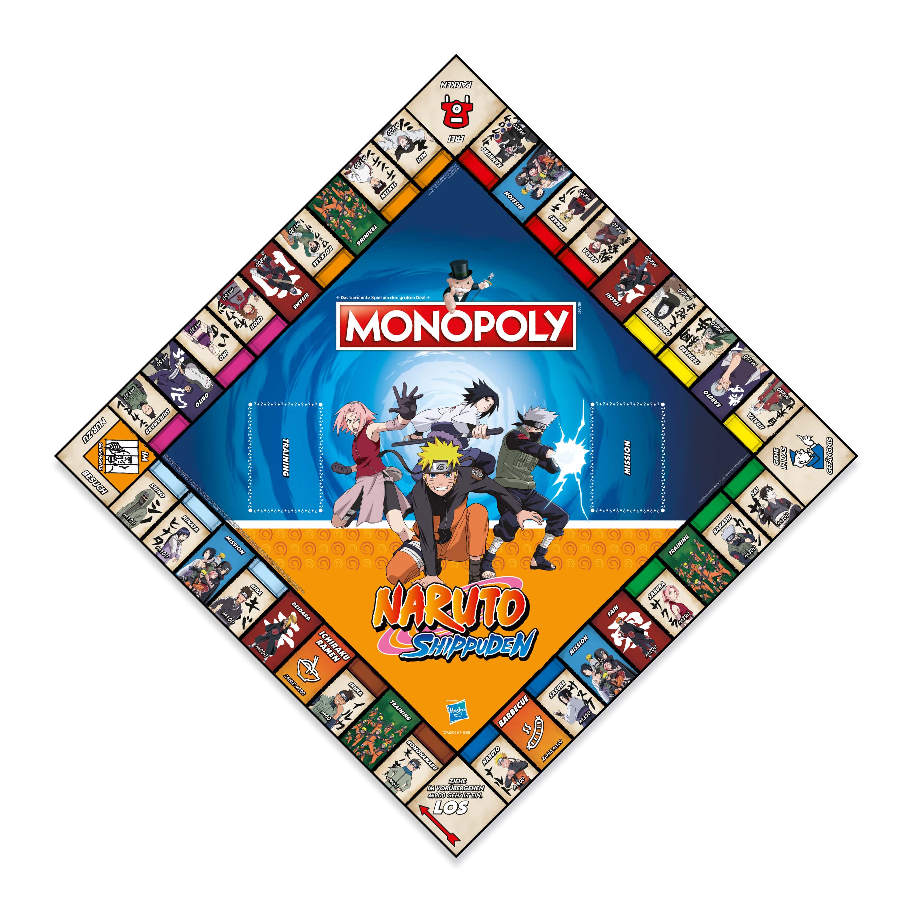 Monopoly – Naruto