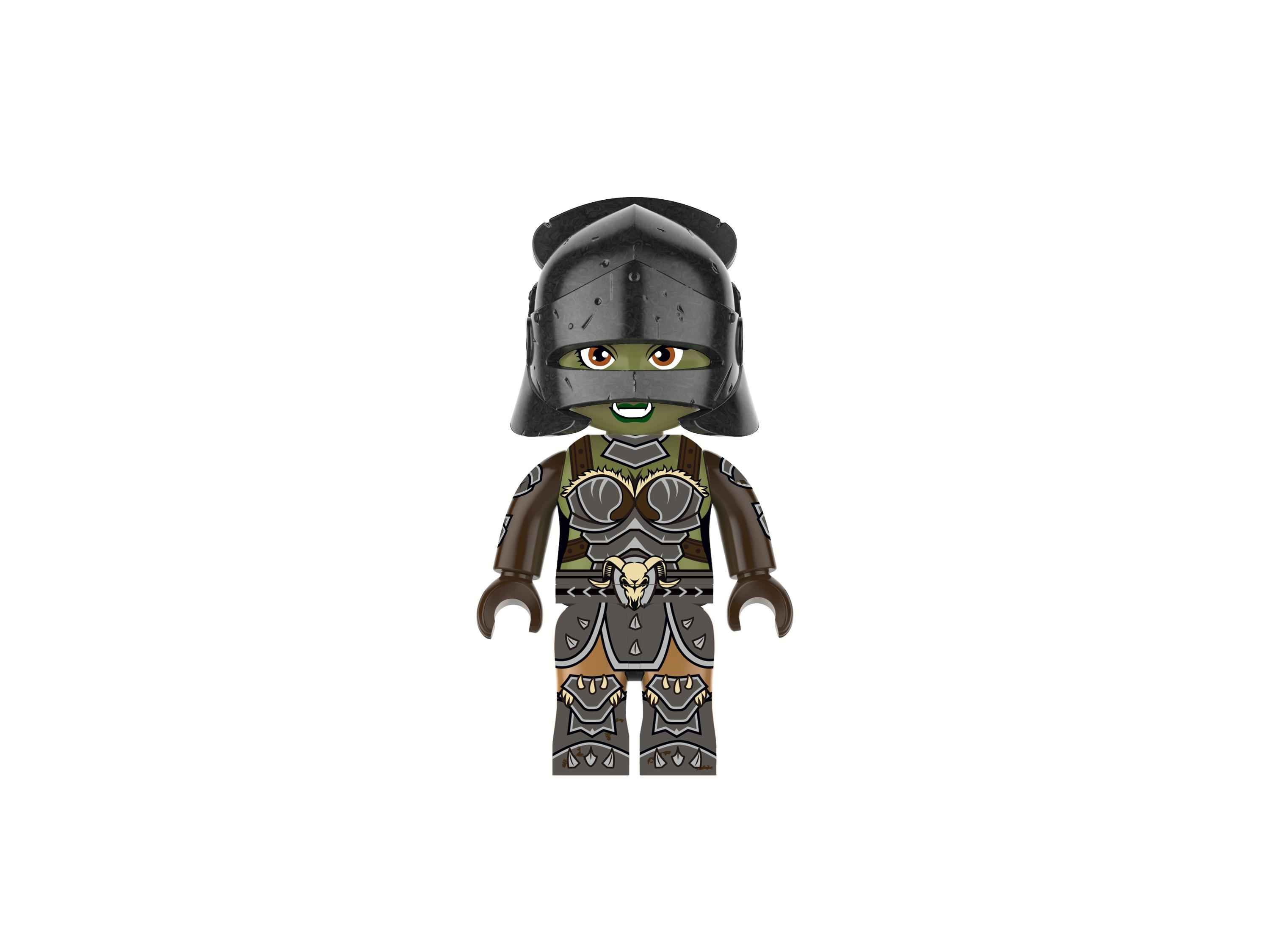 Herocraft KIDDIZ Figuren-Pack: Ork Angriff