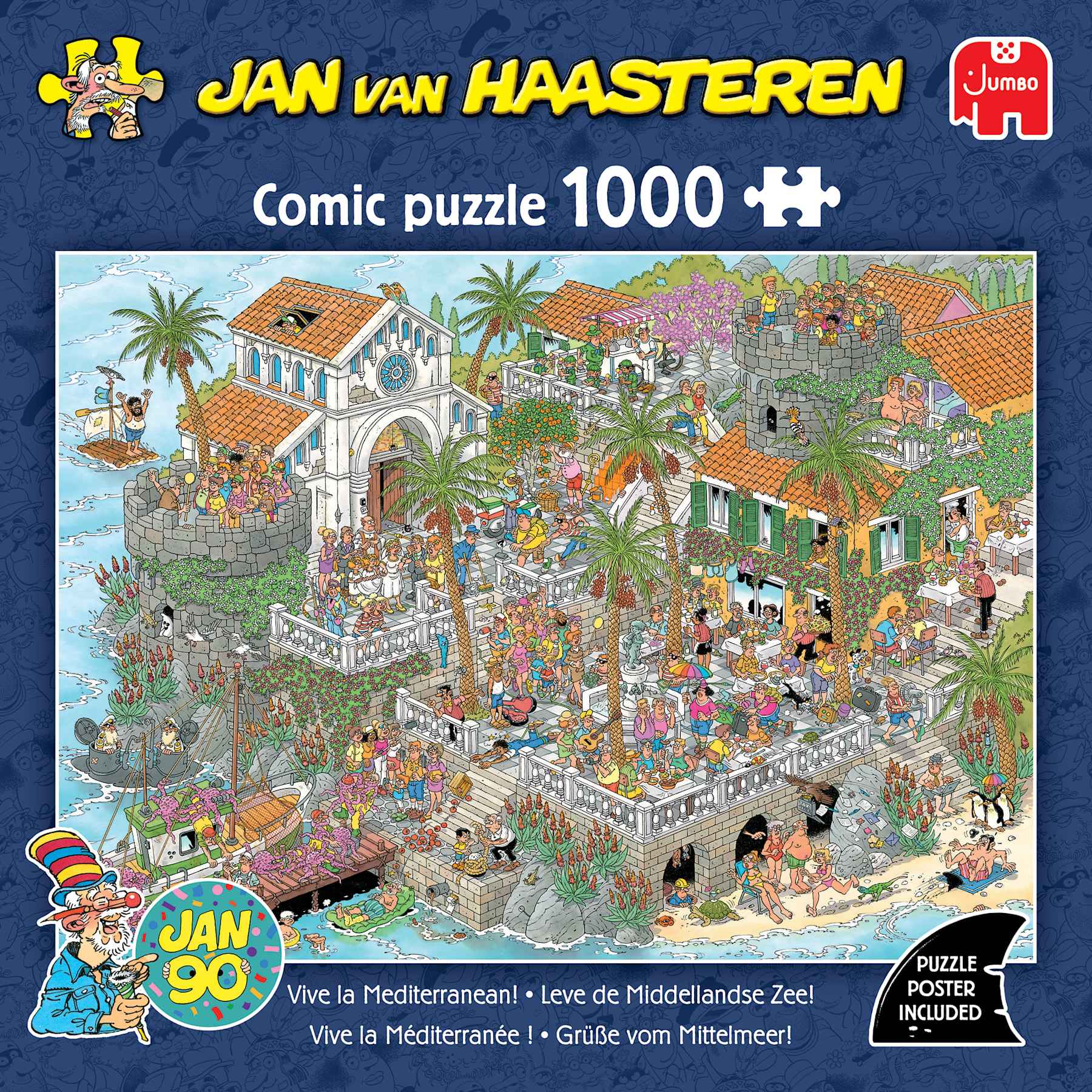 Puzzle: 2026 #13 (Jan van Haasteren) (1000 Teile)